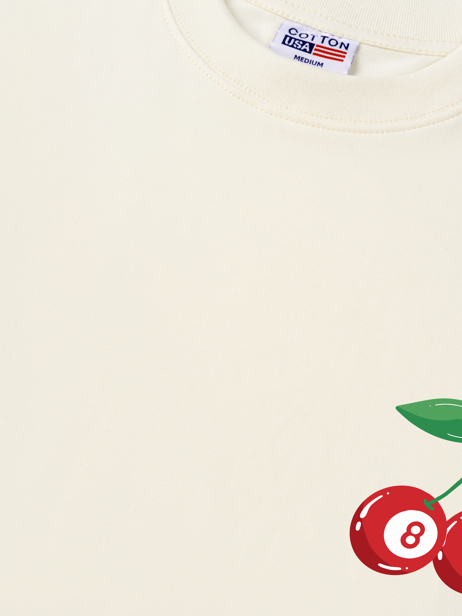 Áo Thun Relaxed Fit Billiards Cherry Lady