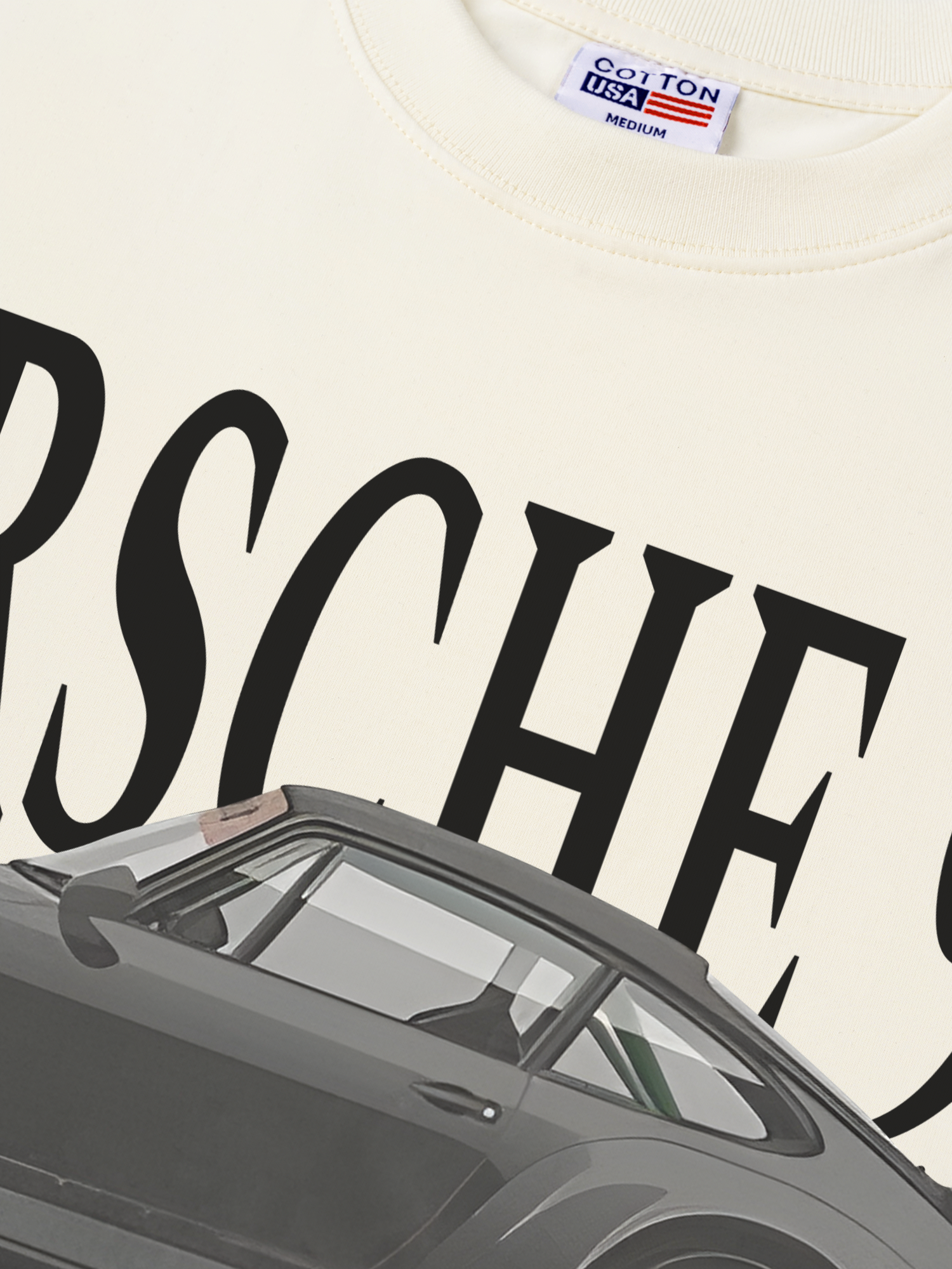 Áo Thun Relaxed Fit Porsche RWB Pandora One