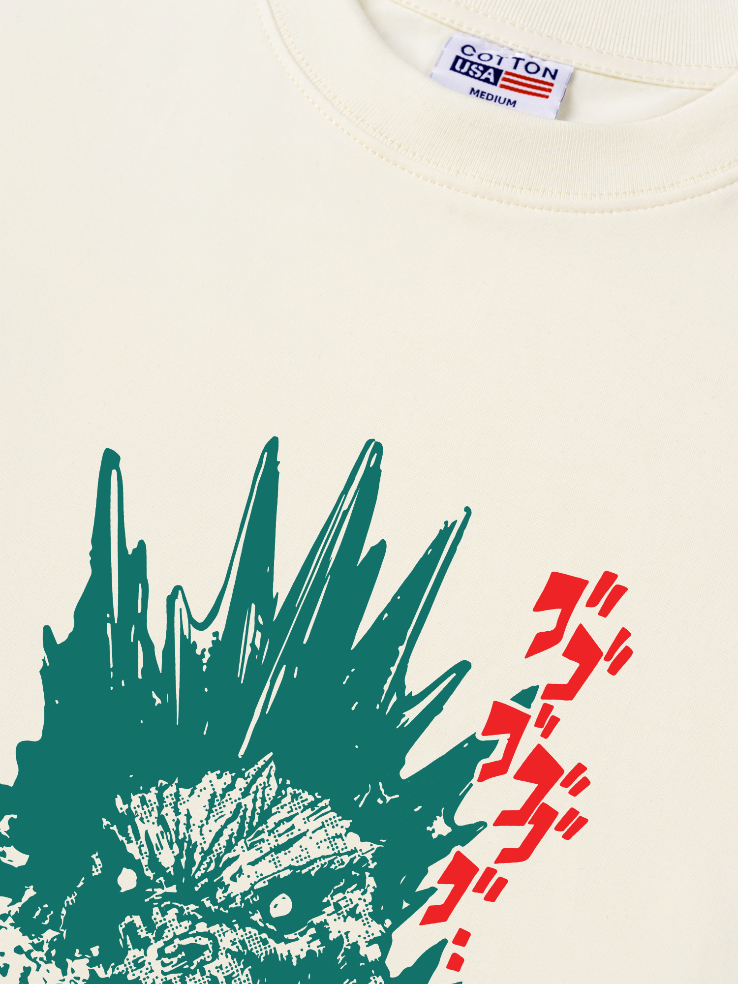 Áo Thun Relaxed Fit Monster Japan