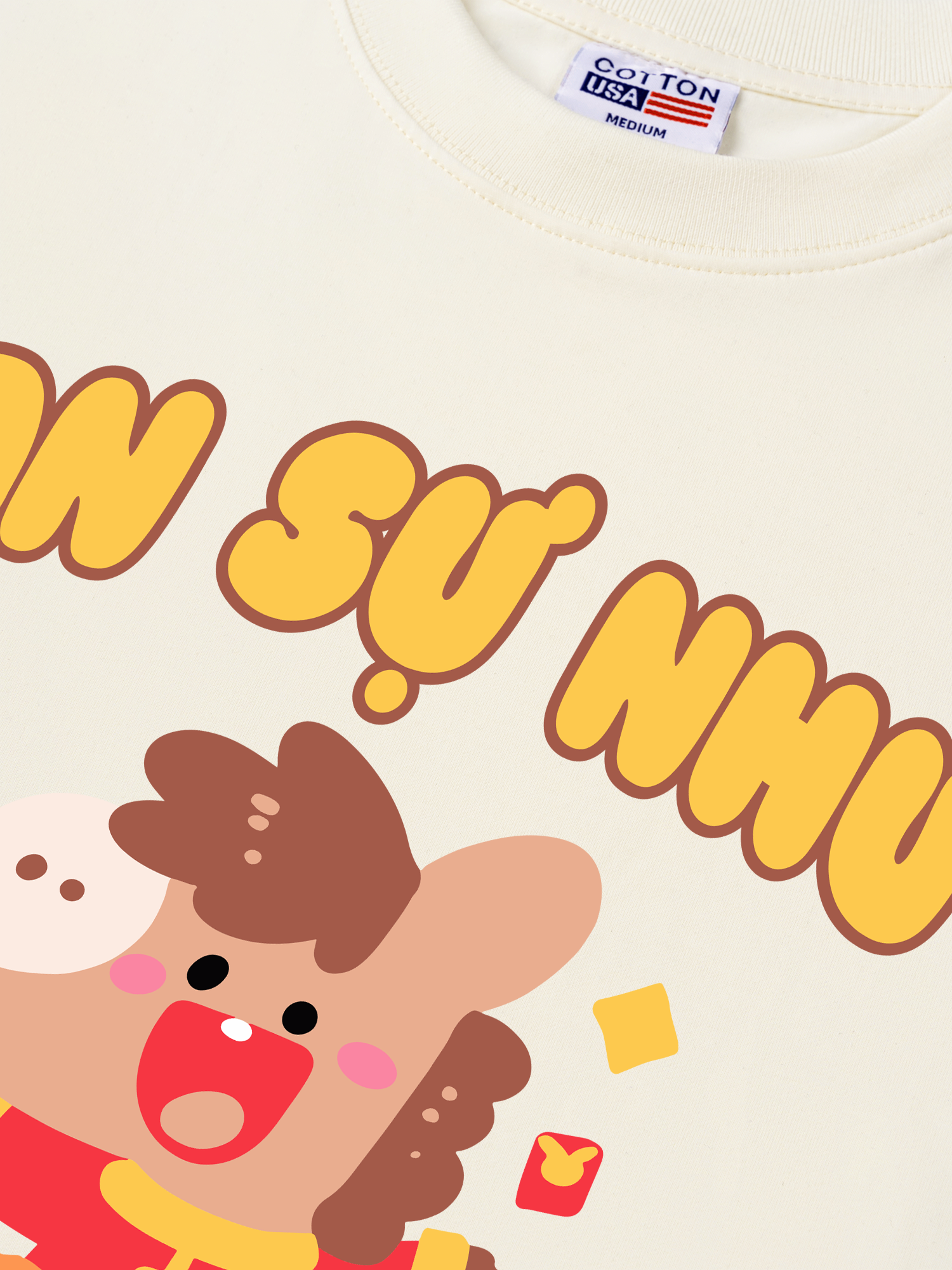 Áo Thun Relaxed Fit Vạn Sự Như Ý