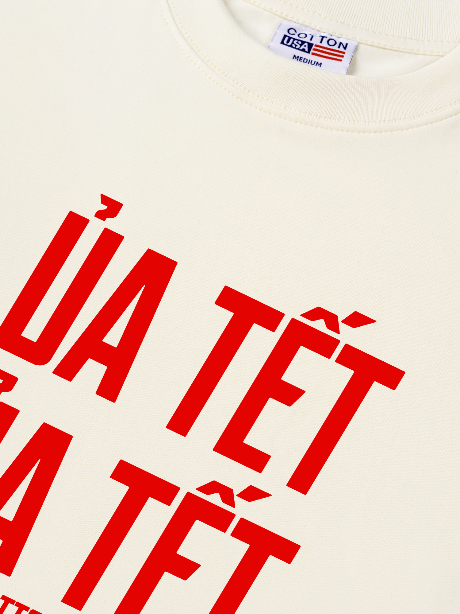 Áo Thun Relaxed Fit Ủa Tết