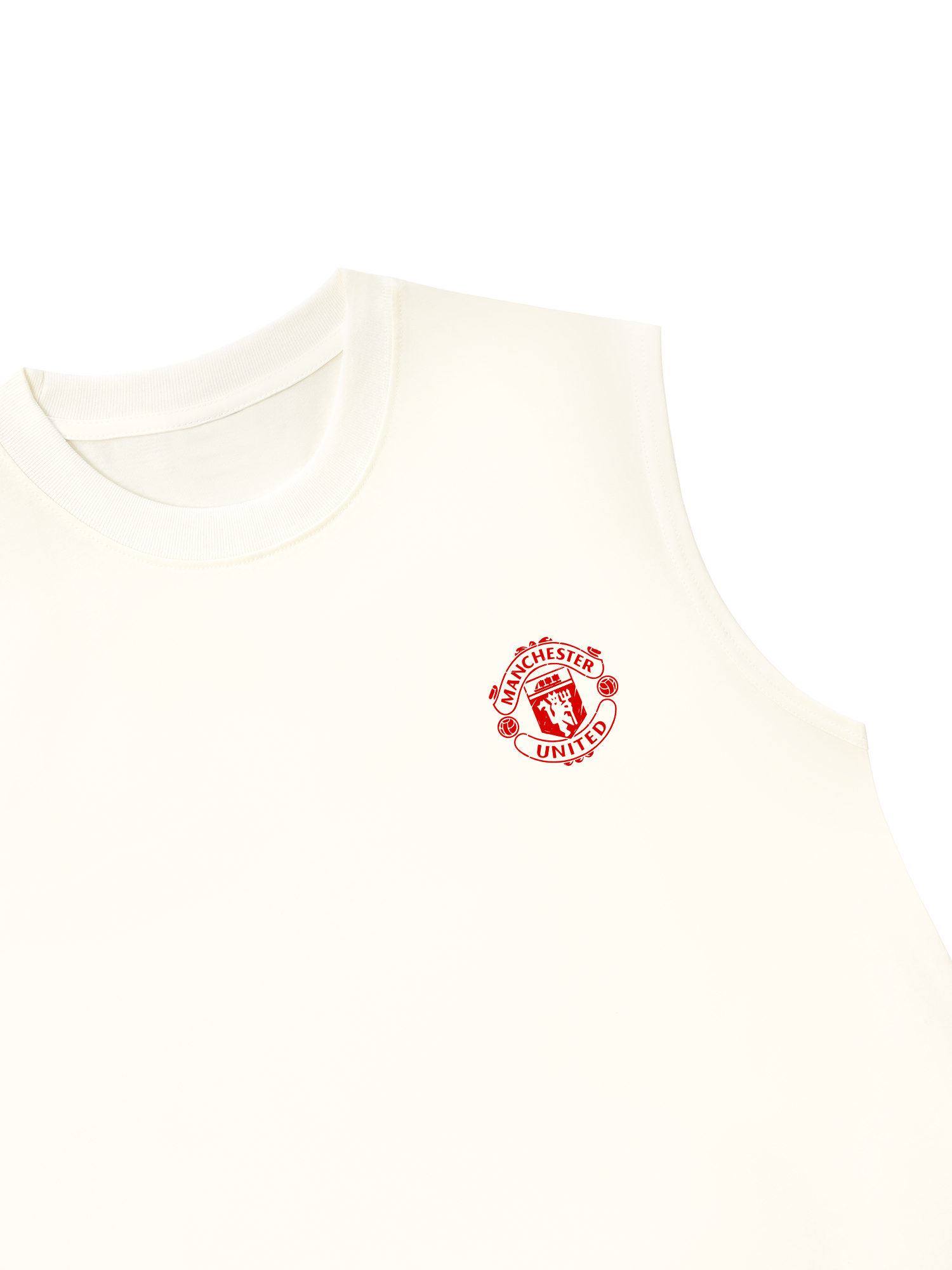 Áo Ba Lỗ Relaxed Fit Manchester Wild Style