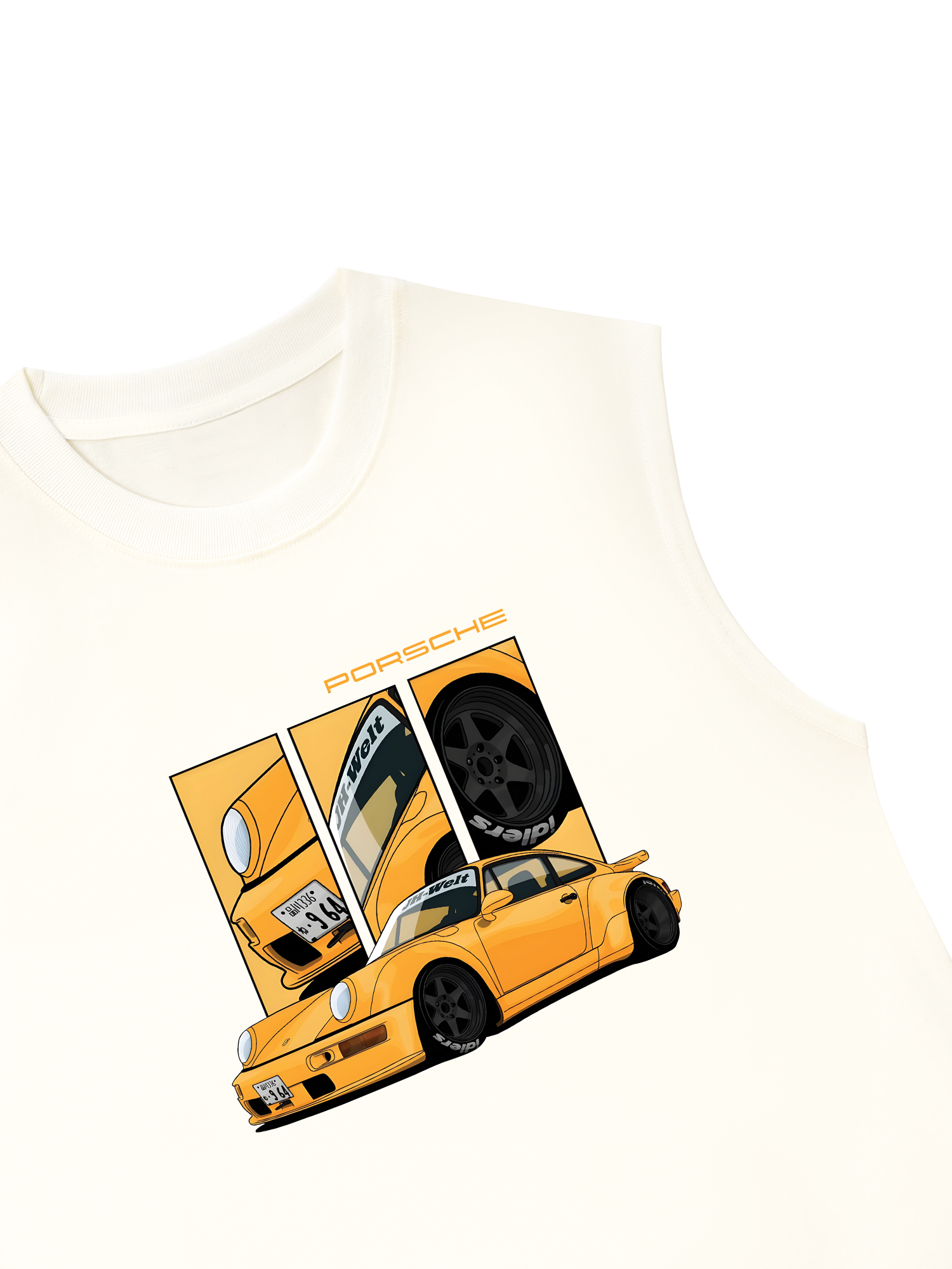 Áo Ba Lỗ Relaxed Fit PORSCHE JH-Welt