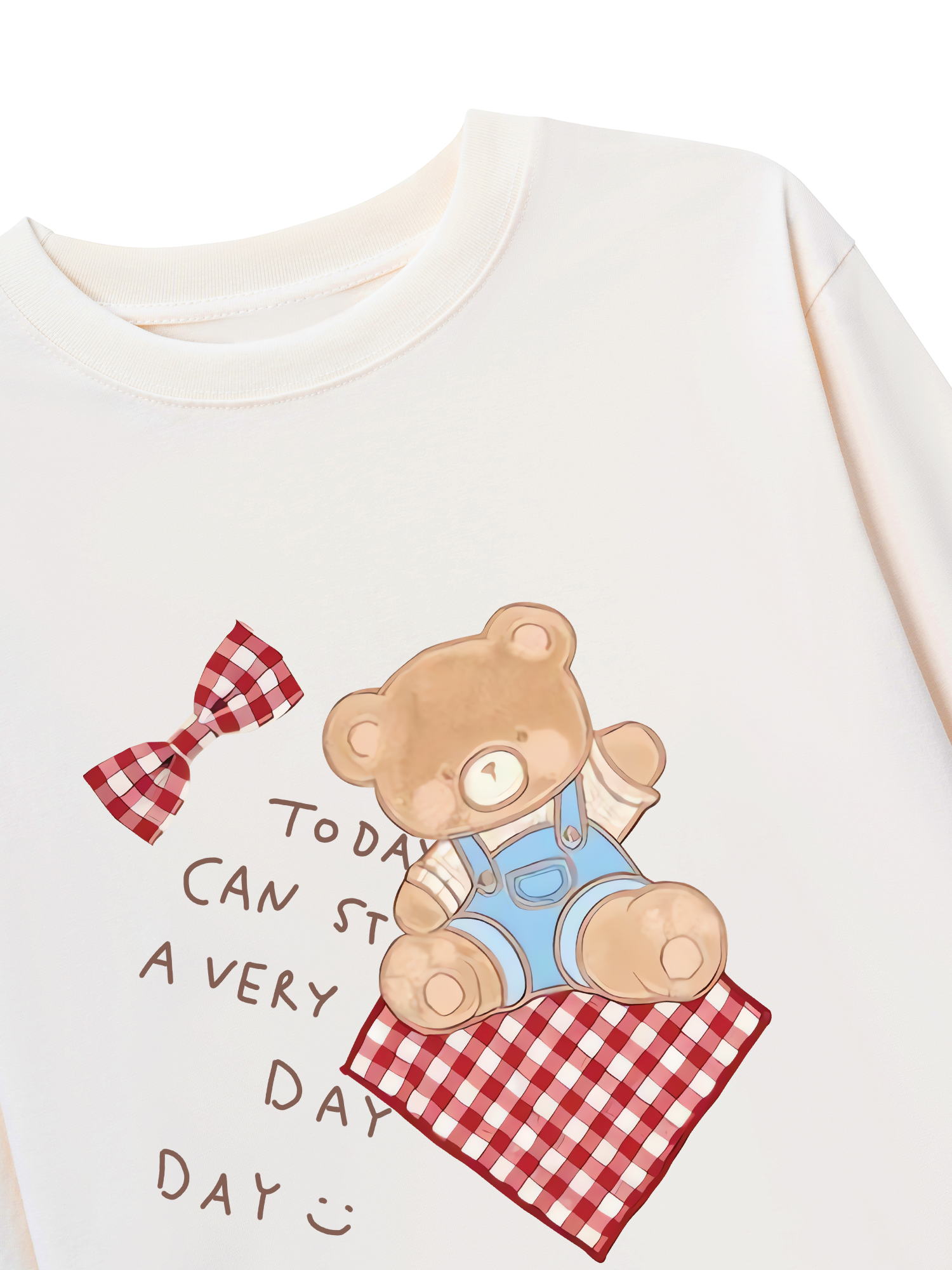 Áo Thun Dài Tay ATDT Soft Paw Cute Teddy