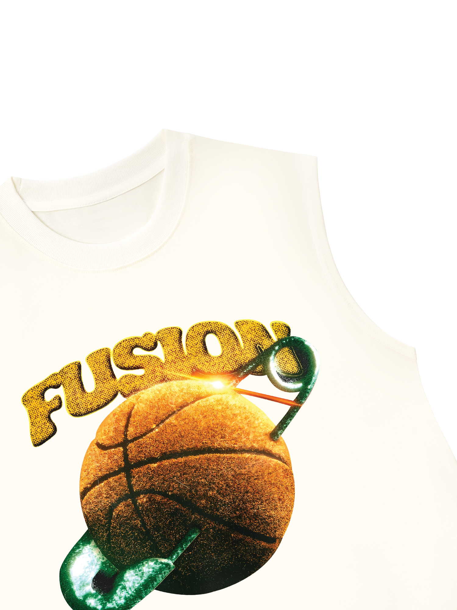 Áo Ba Lỗ Relaxed Fit Basketball Fushion