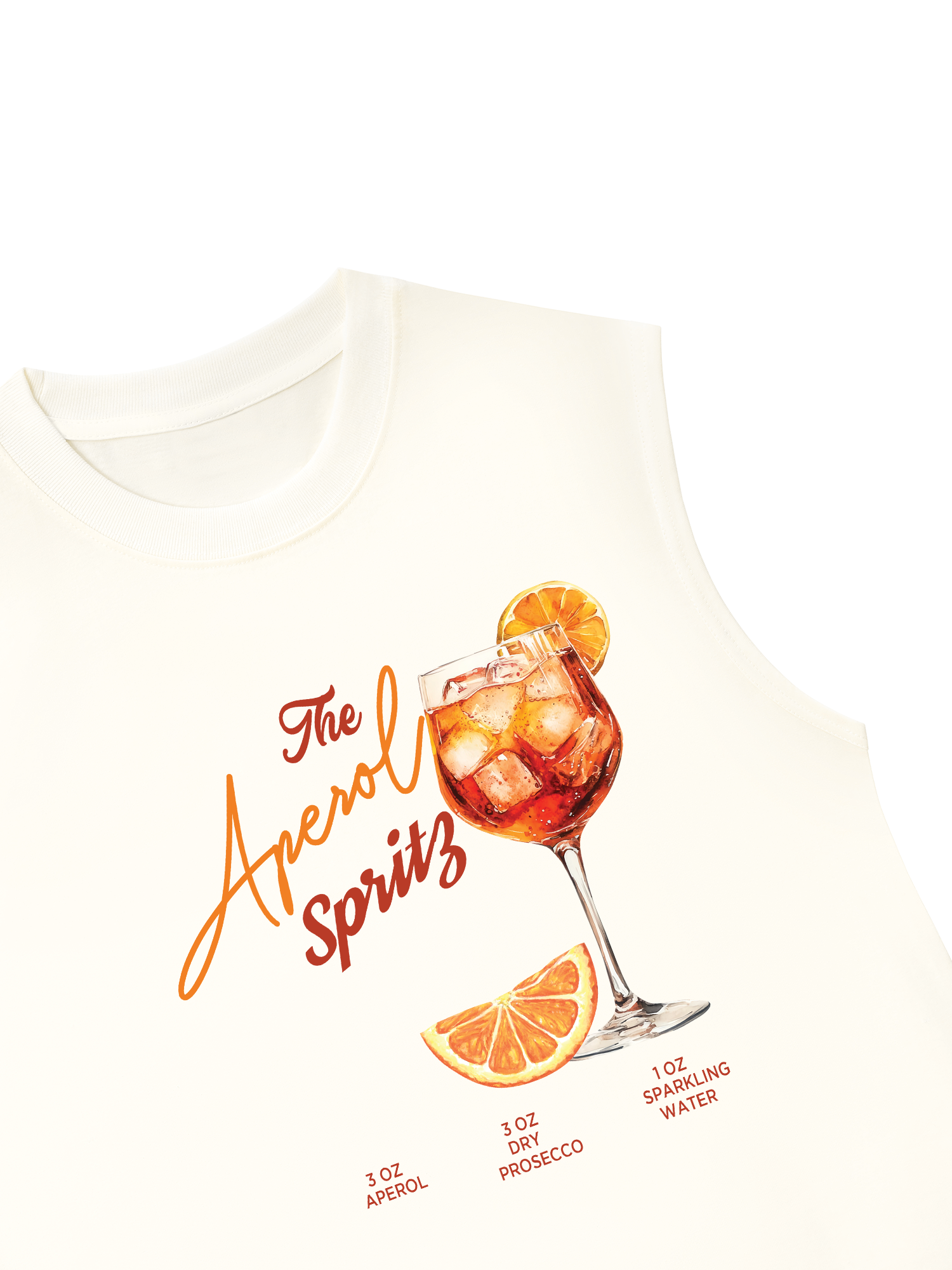 Áo Ba Lỗ Relaxed Fit The Aprerol Spritz