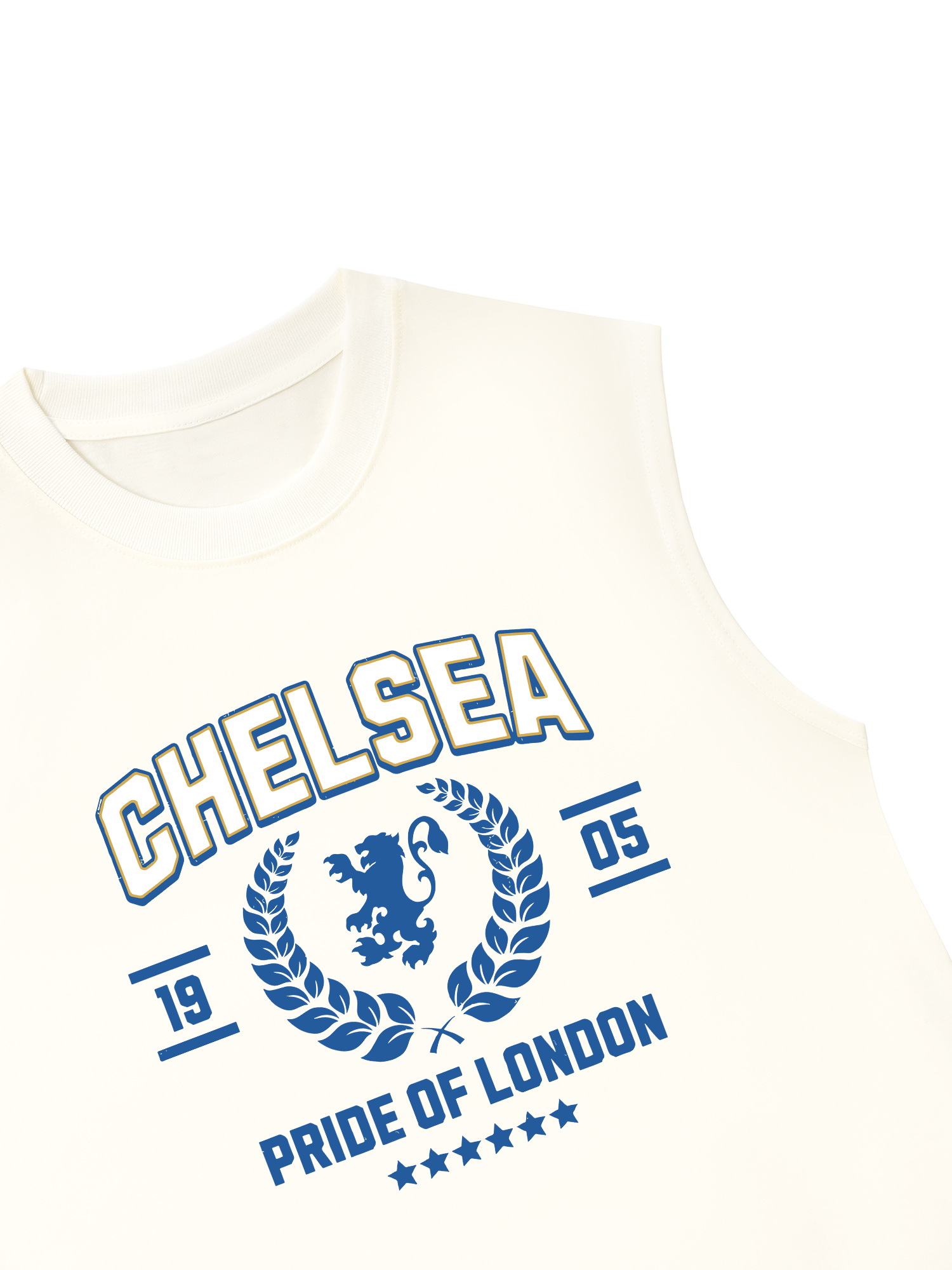 Áo Ba Lỗ Relaxed Fit Pride Of London