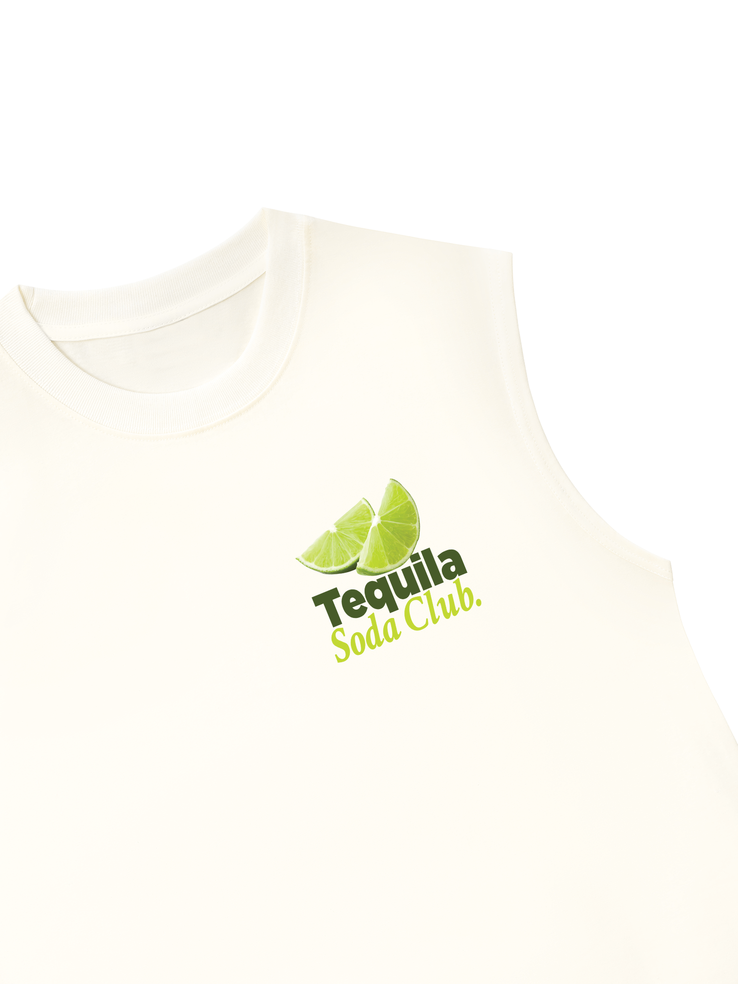 Áo Ba Lỗ Relaxed Fit Tequila Soda Club