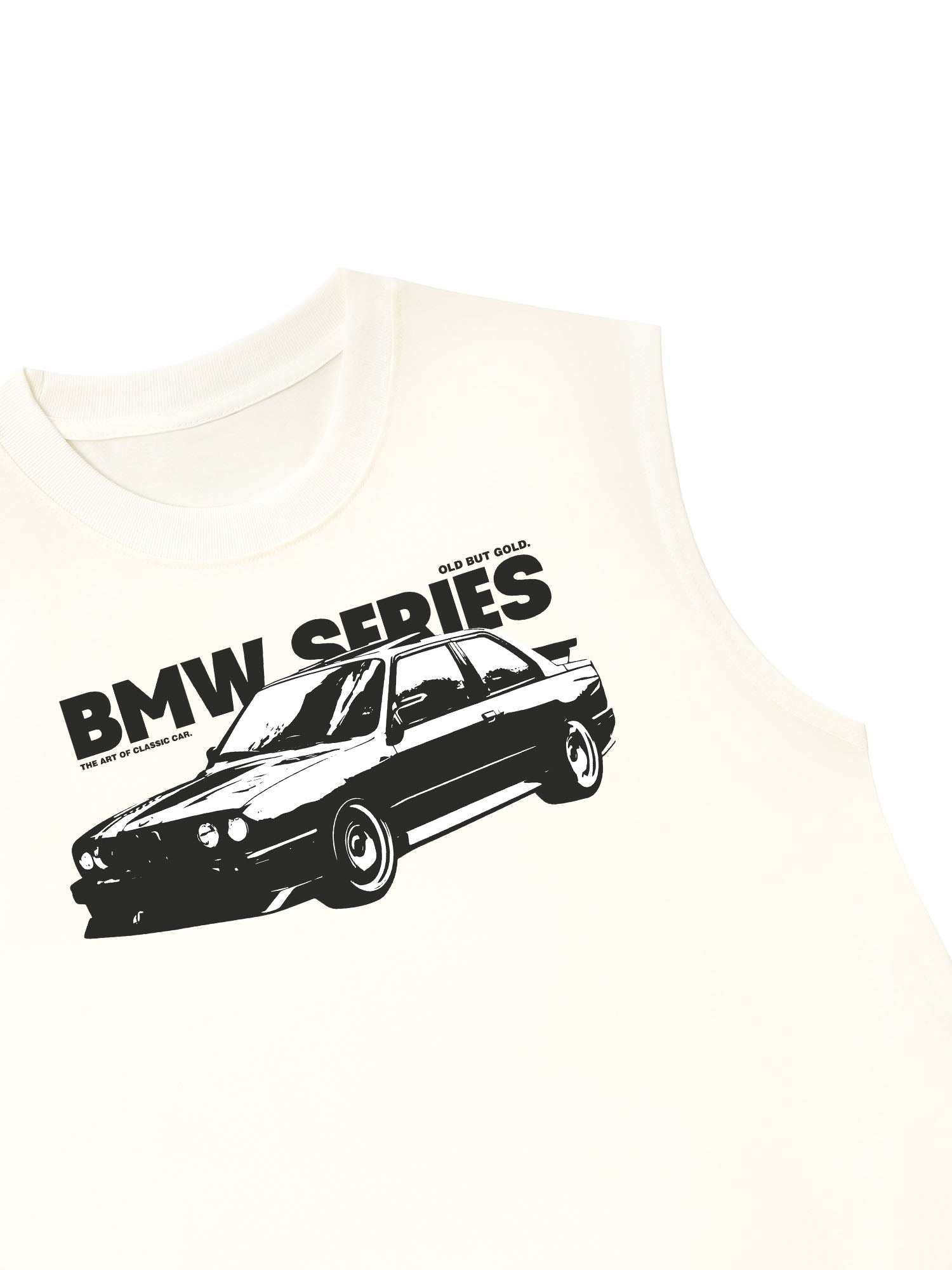 Áo Ba Lỗ Relaxed Fit BMW The Art Of Classic