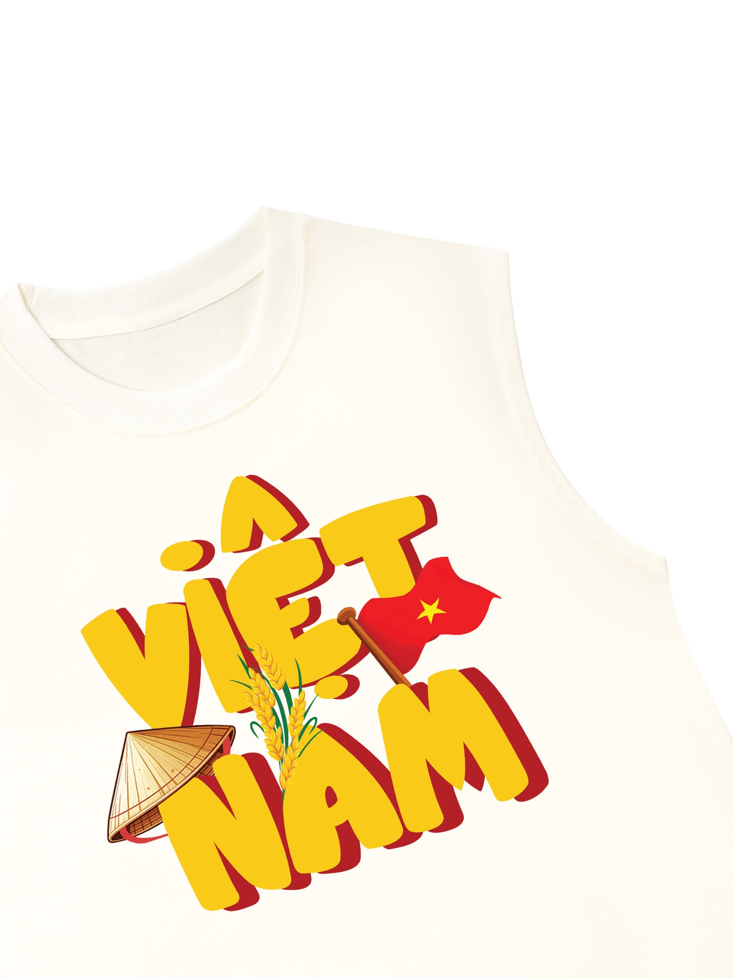 Áo Ba Lỗ Relaxed Fit Việt Nam