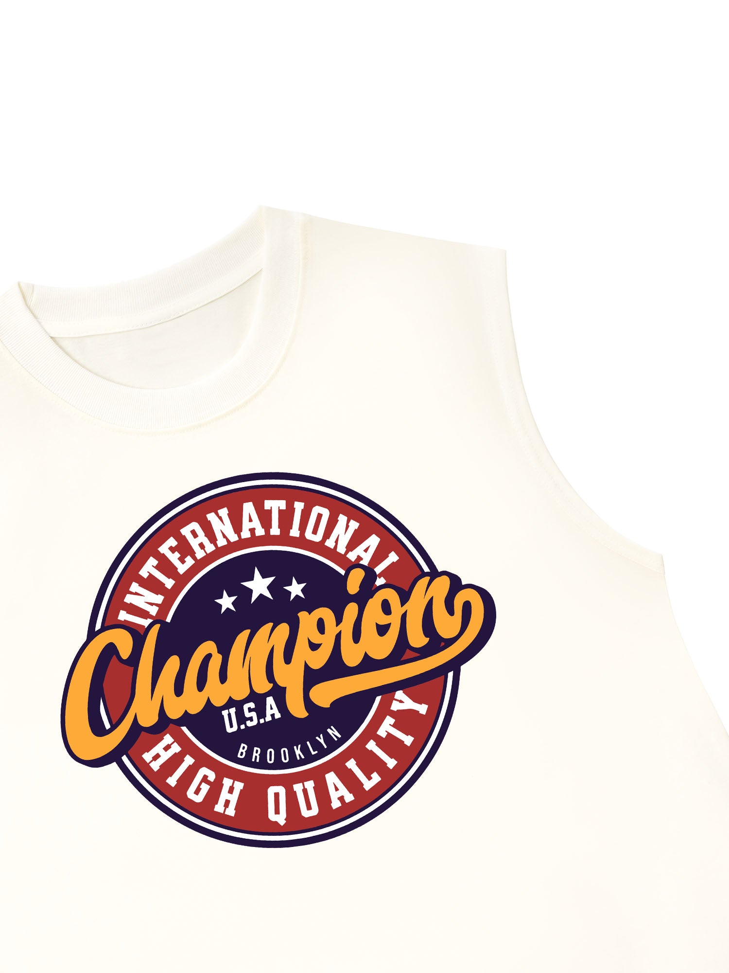 Áo Ba Lỗ Relaxed Fit Champions International