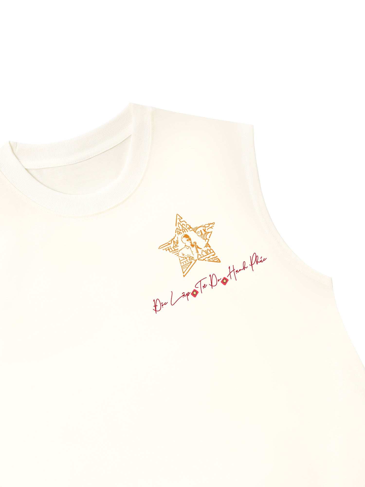 Áo Ba Lỗ Relaxed Fit Quốc Khánh 02.09
