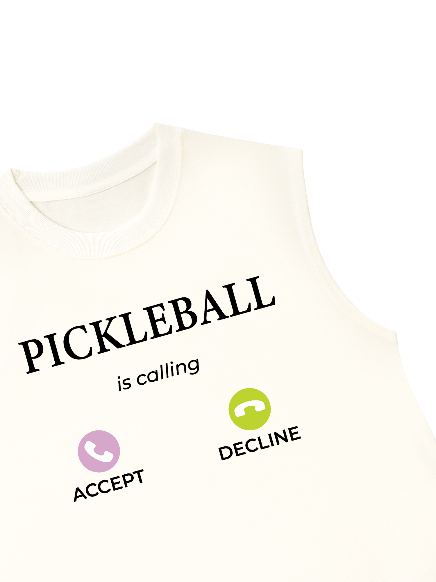 Áo Ba Lỗ Relaxed Fit Pickleball is Calling