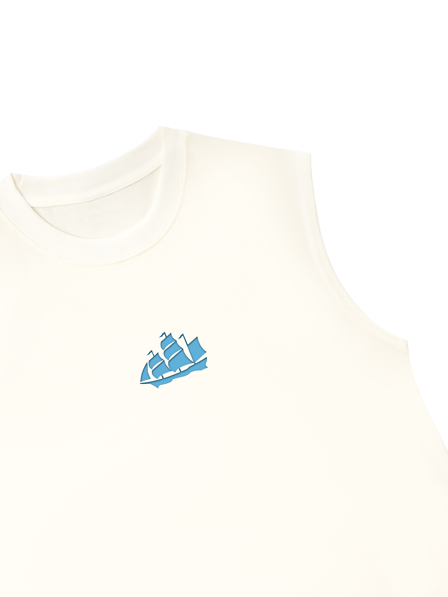 Áo Ba Lỗ Relaxed Fit Manchester Is Blue