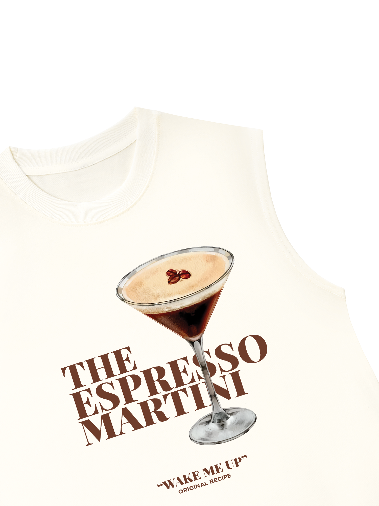 Áo Ba Lỗ Relaxed Fit The Espresso Martini