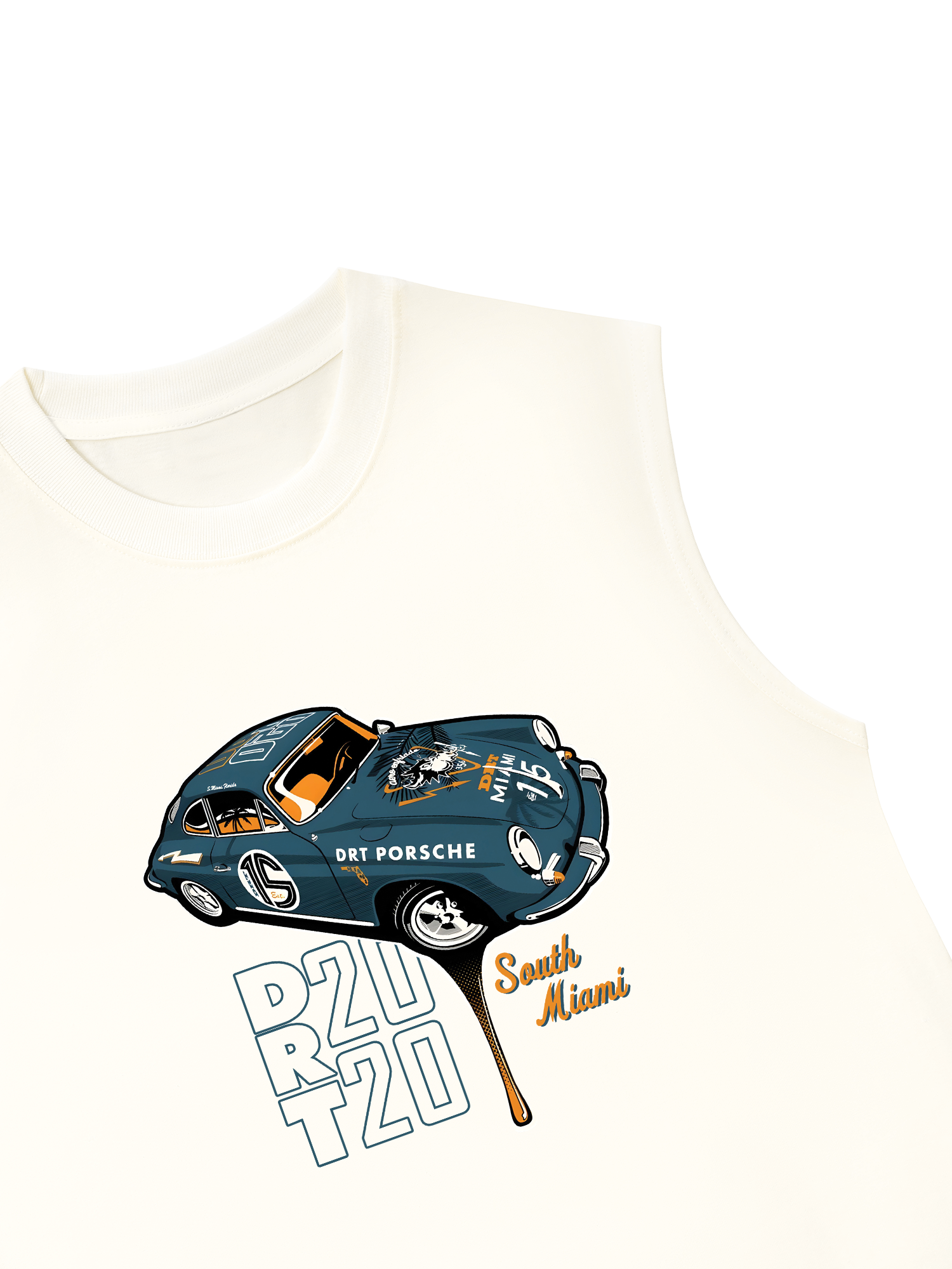 Áo Ba Lỗ Relaxed Fit PORSCHE DRT