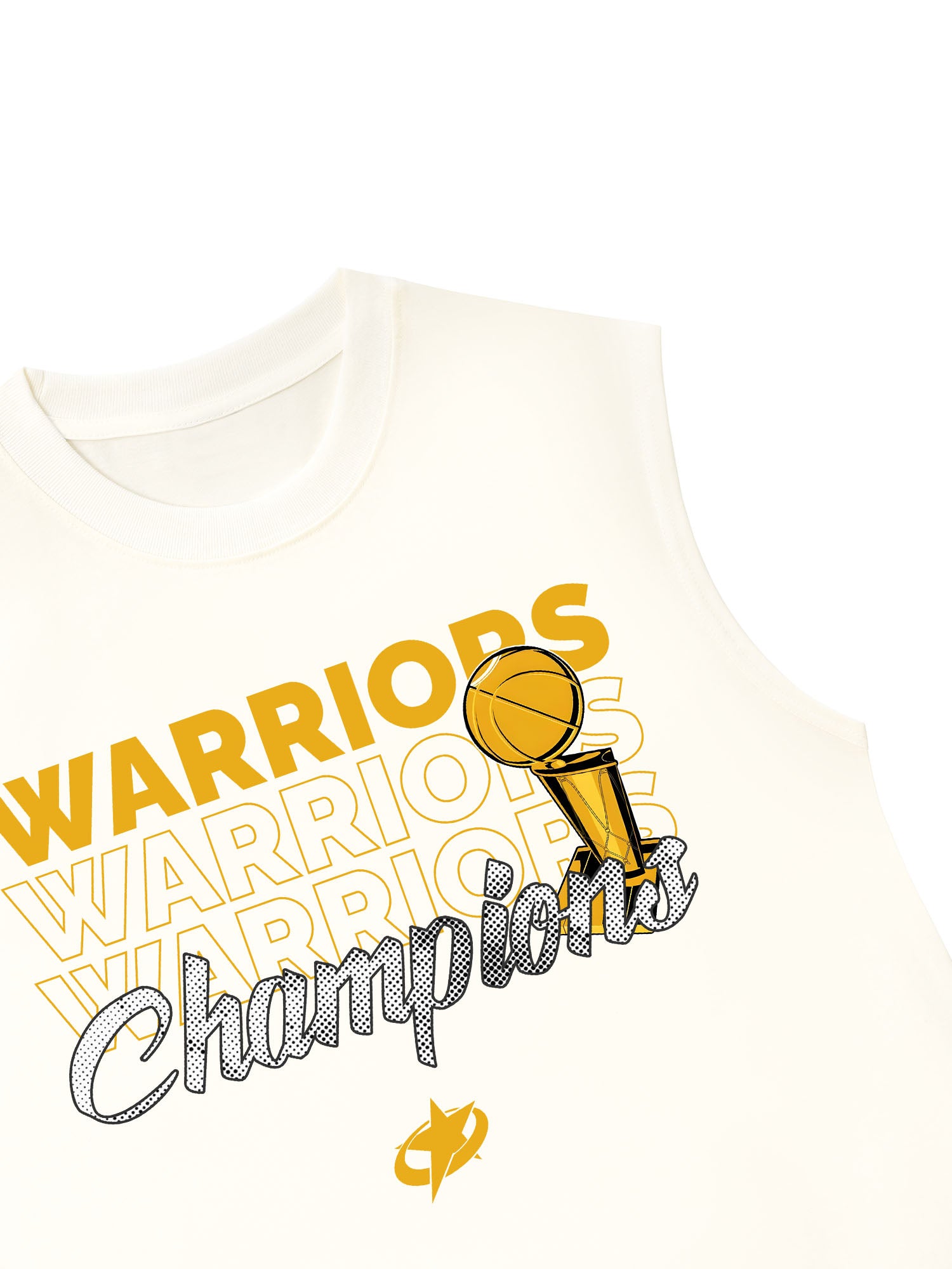 Áo Ba Lỗ Relaxed Fit Champions Warriors