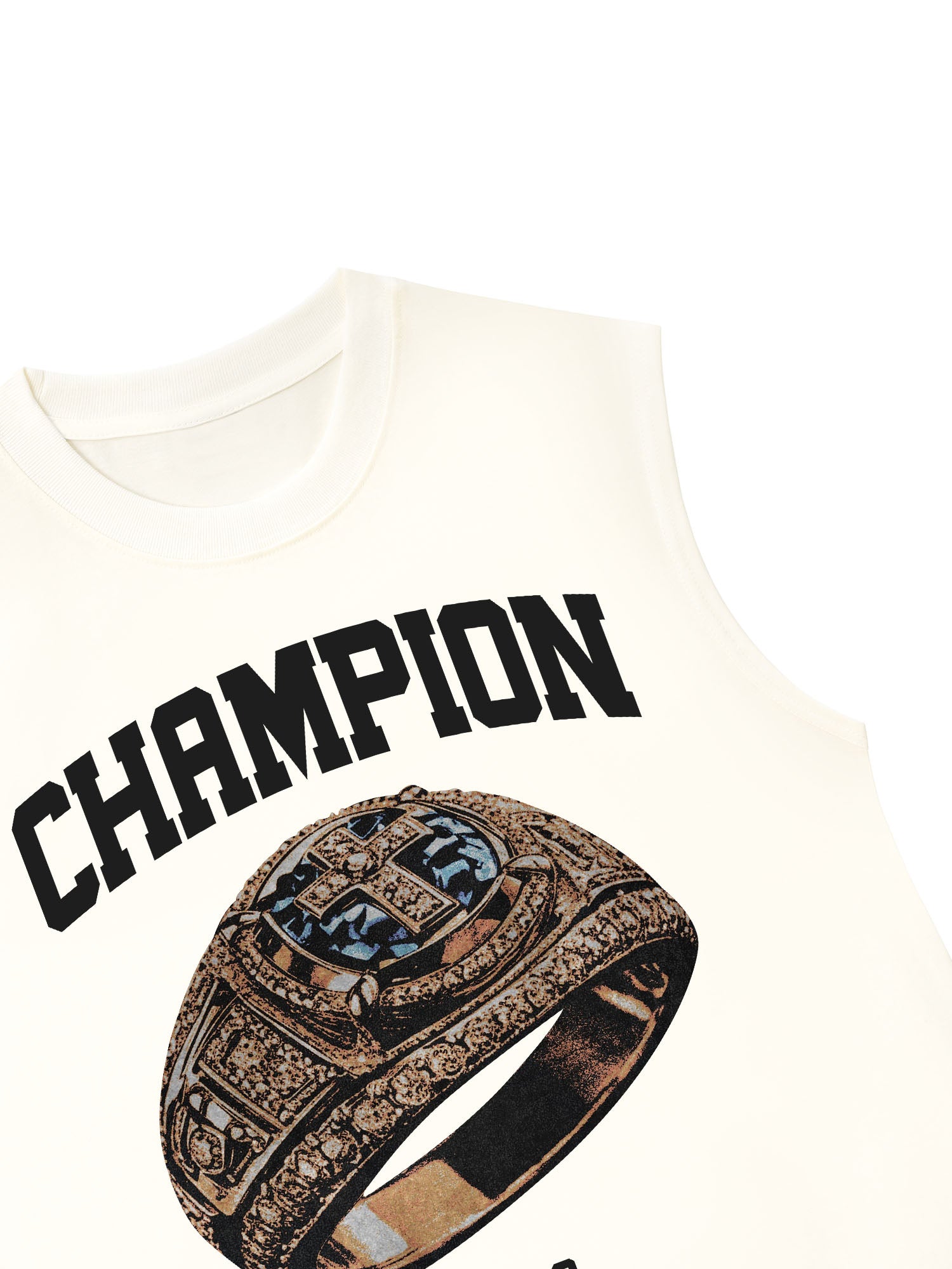 Áo Ba Lỗ Relaxed Fit Champions Cross Ring