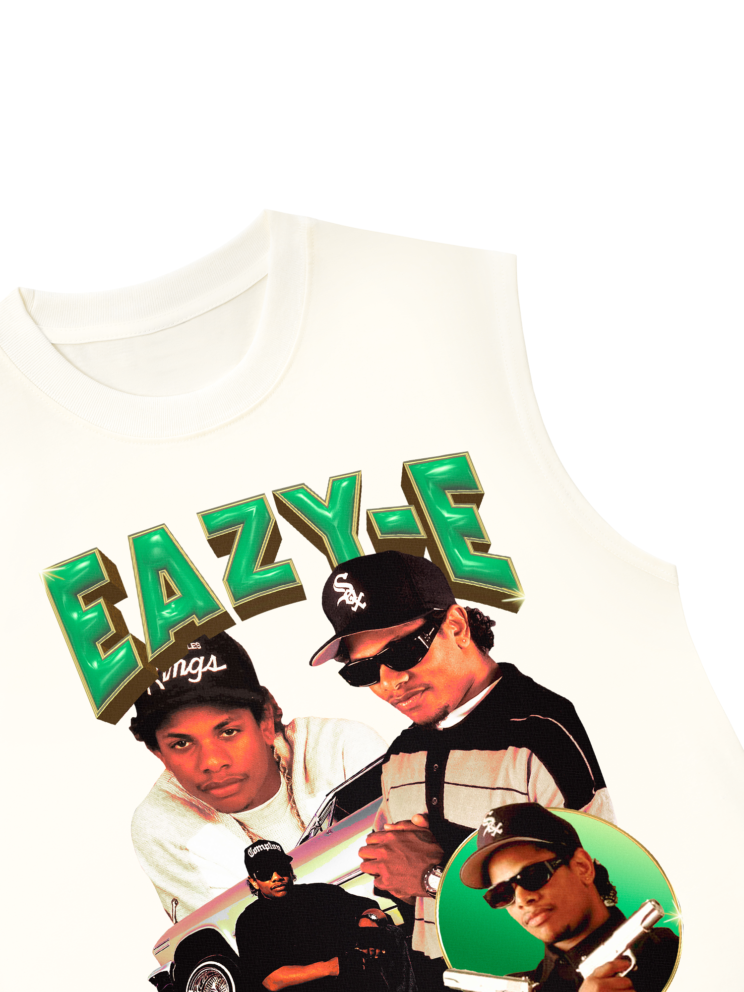 Áo Ba Lỗ Relaxed Fit Rapper Eazy-E Boys N The Hood