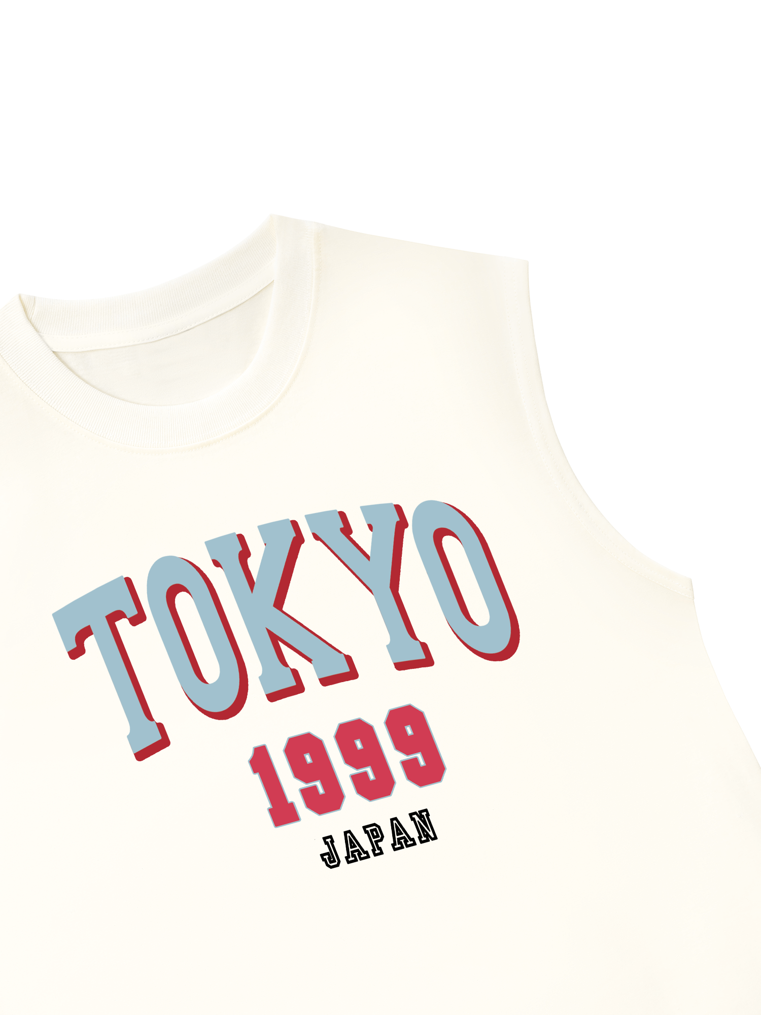 Áo Ba Lỗ Relaxed Fit City Tokyo
