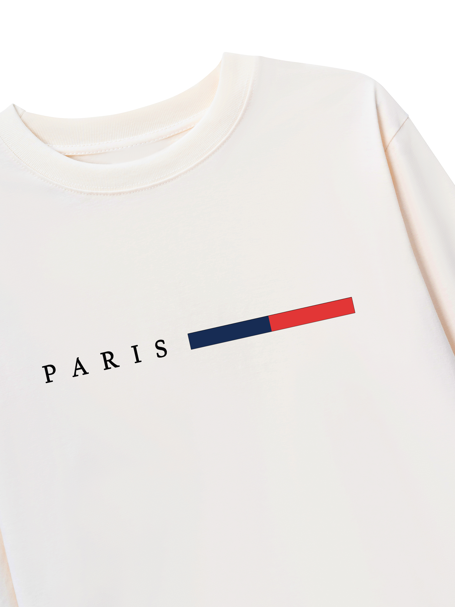 Áo Thun Dài Tay City Paris Basic Logo City Newyork