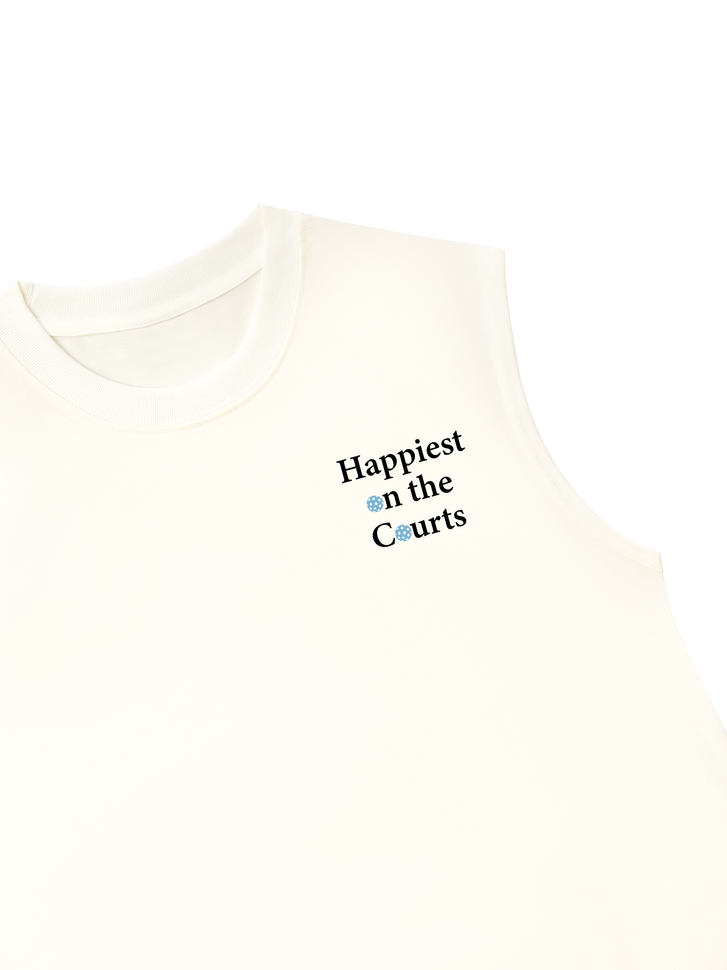 Áo Ba Lỗ Relaxed Fit Pickleball Happiest