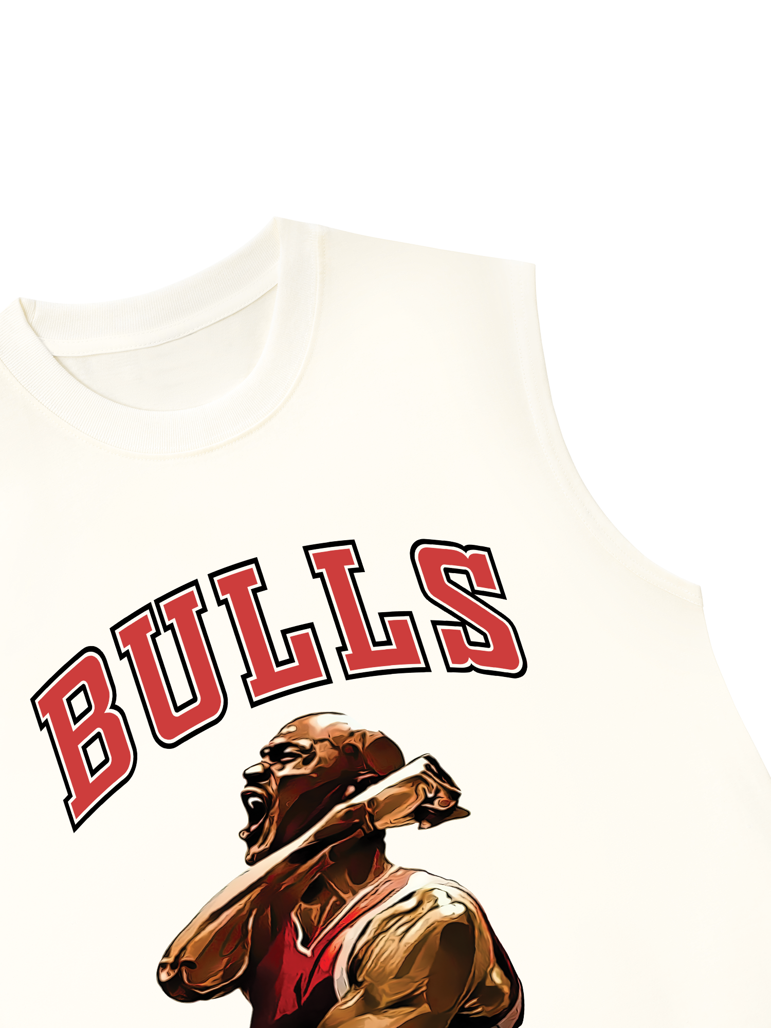 Áo Ba Lỗ Relaxed Fit Basketball 23