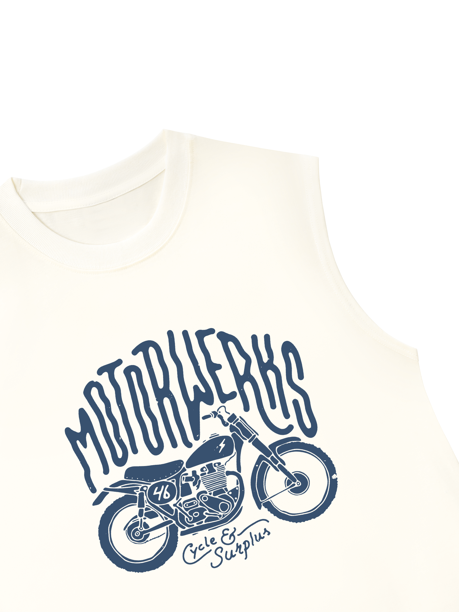 Áo Ba Lỗ Relaxed Fit Retro Ride