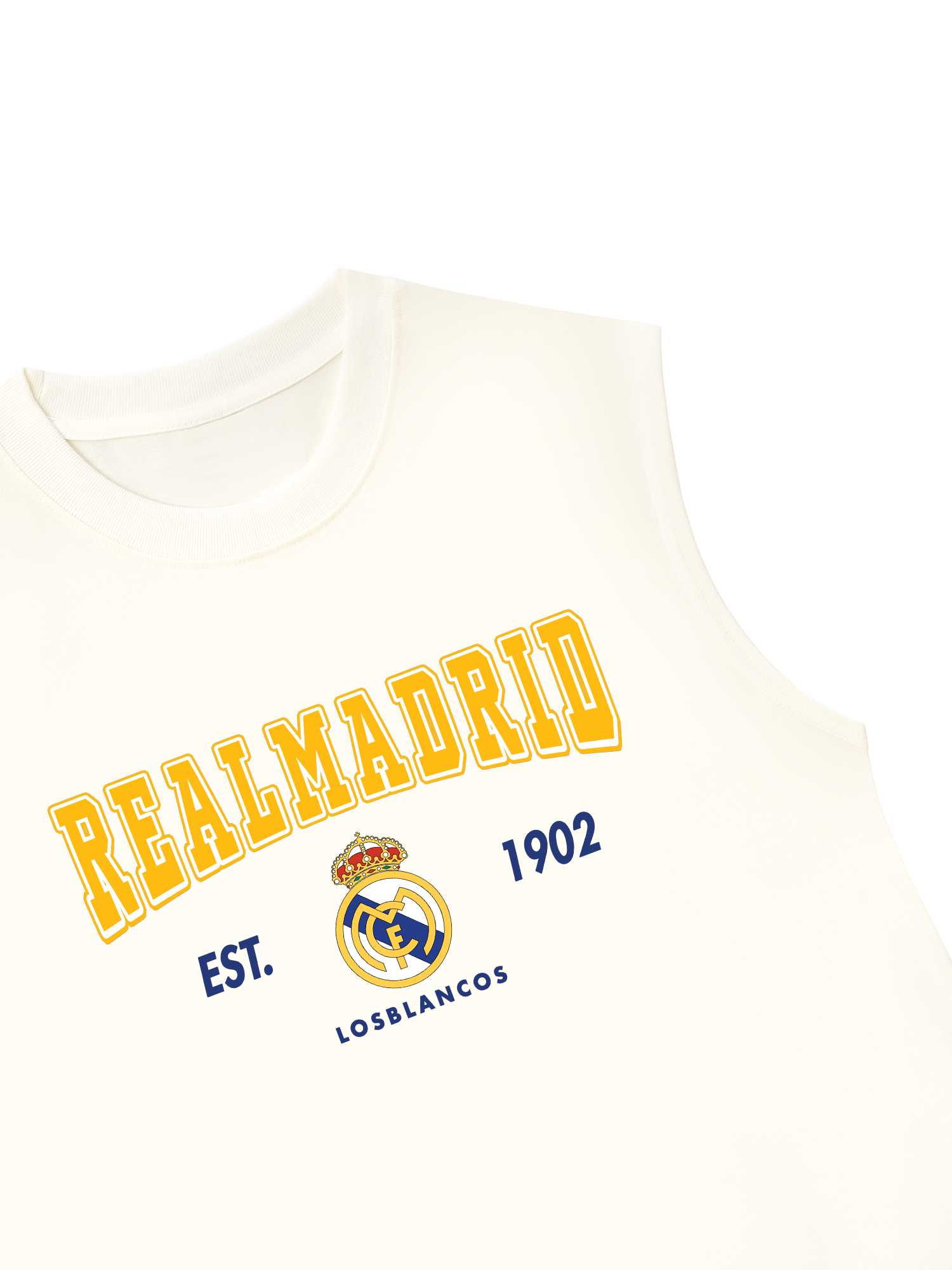 Áo Ba Lỗ Relaxed Fit Real Madrid Losblancos Classic