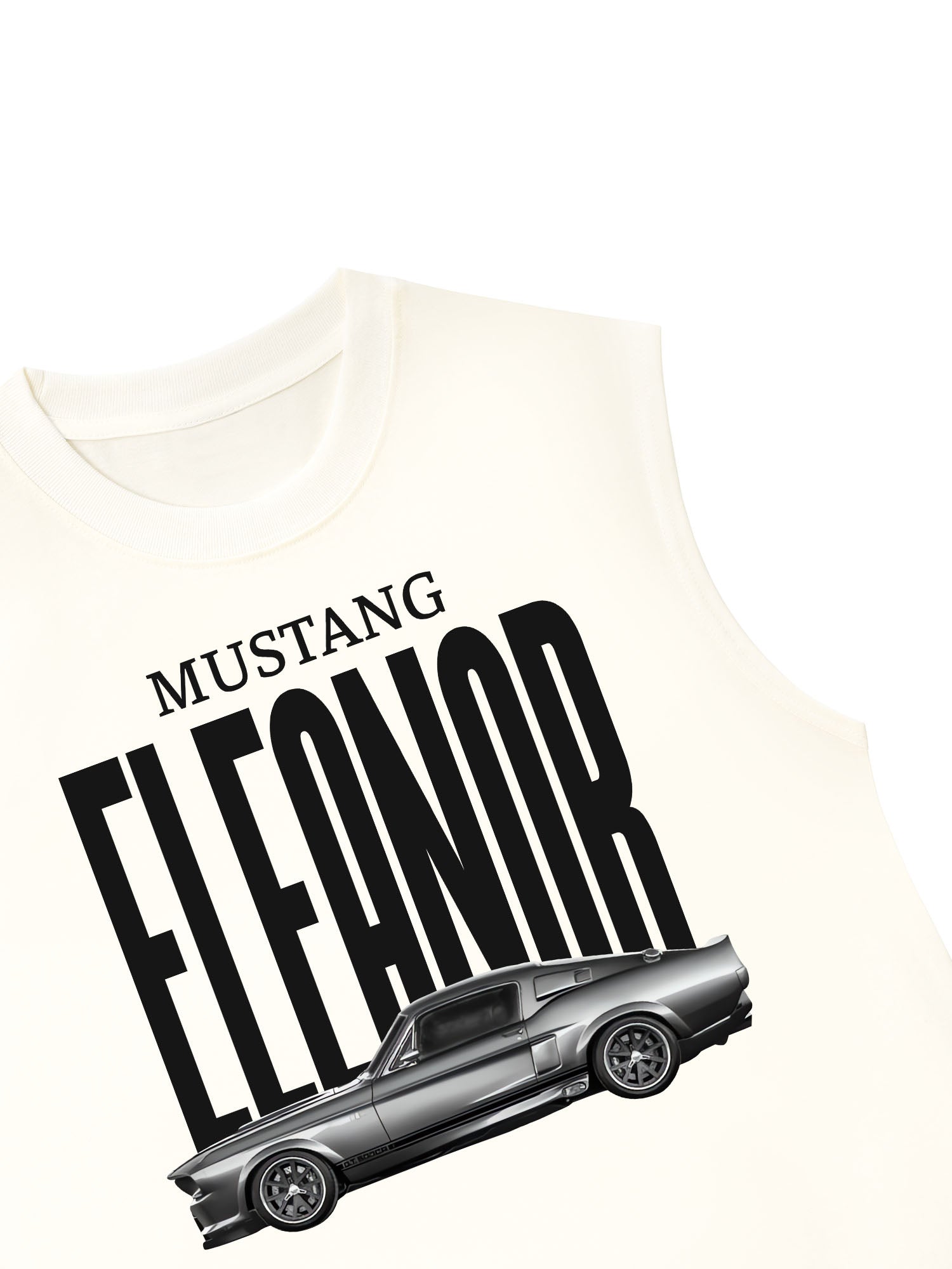 Áo Ba Lỗ Relaxed Fit Ford Mustang Eleanor