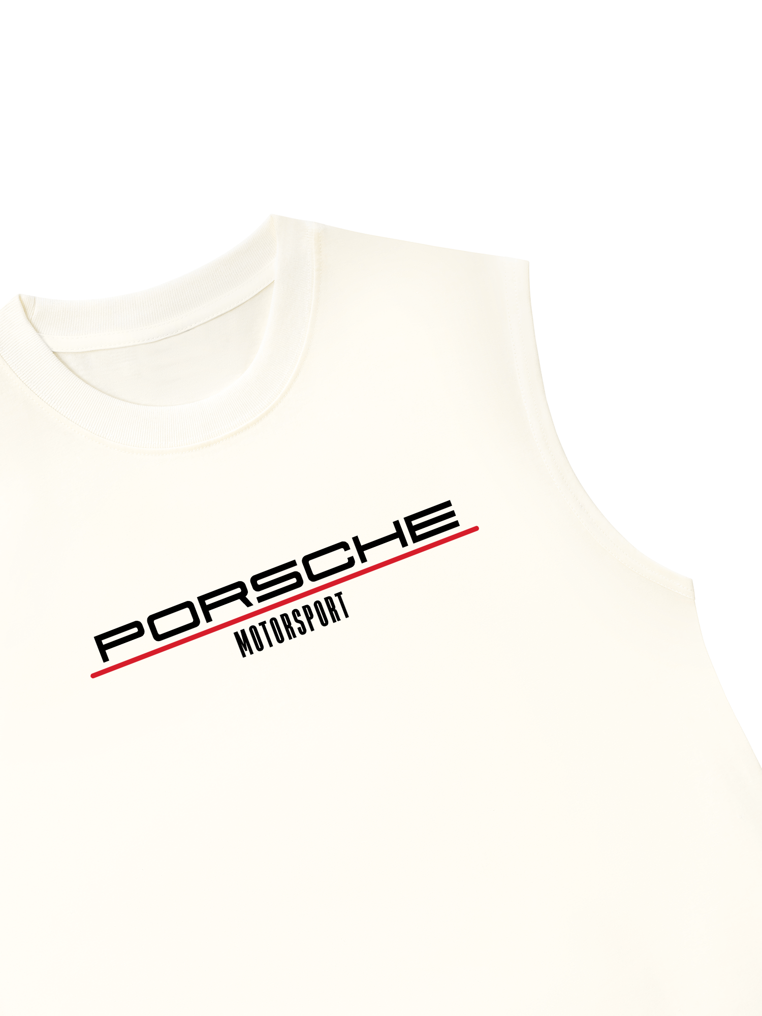 Áo Ba Lỗ Relaxed Fit Porsche Motor Sport