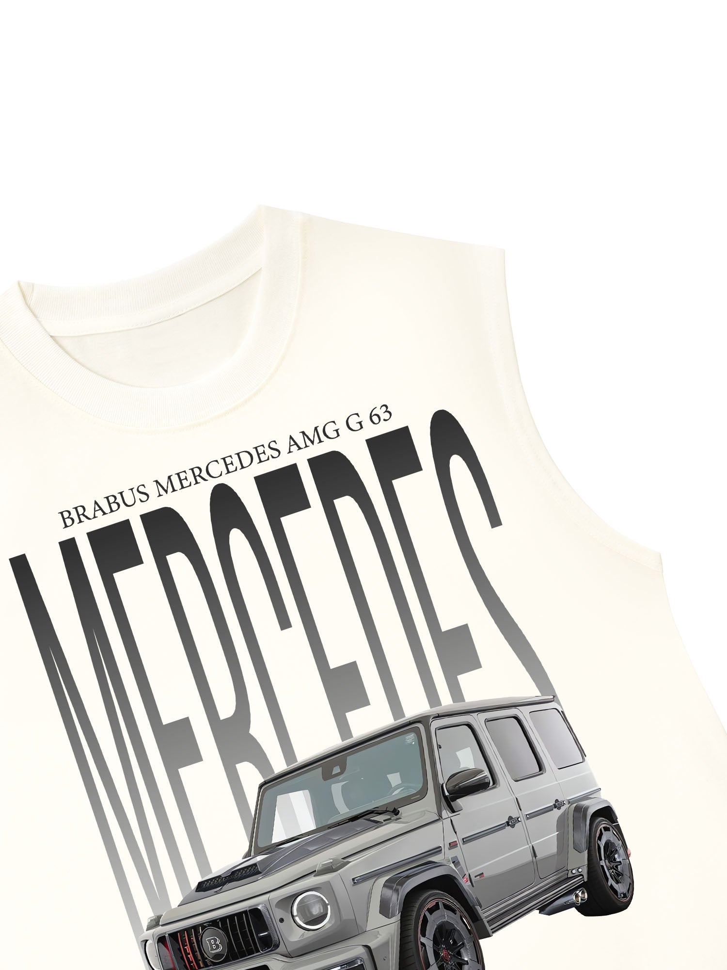 Áo Ba Lỗ Relaxed Fit Mercedes AMG G63