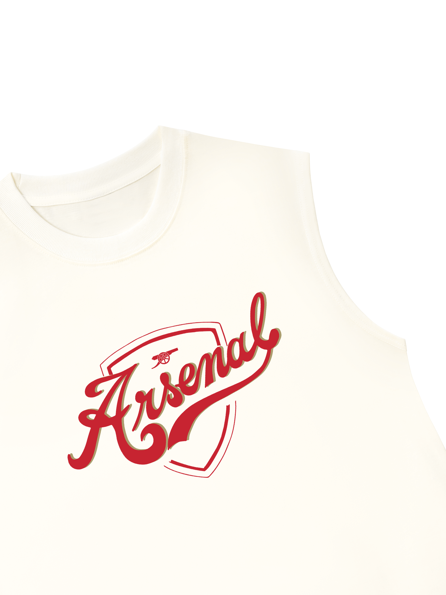 Áo Ba Lỗ Relaxed Fit Soccer Arsenal Logo