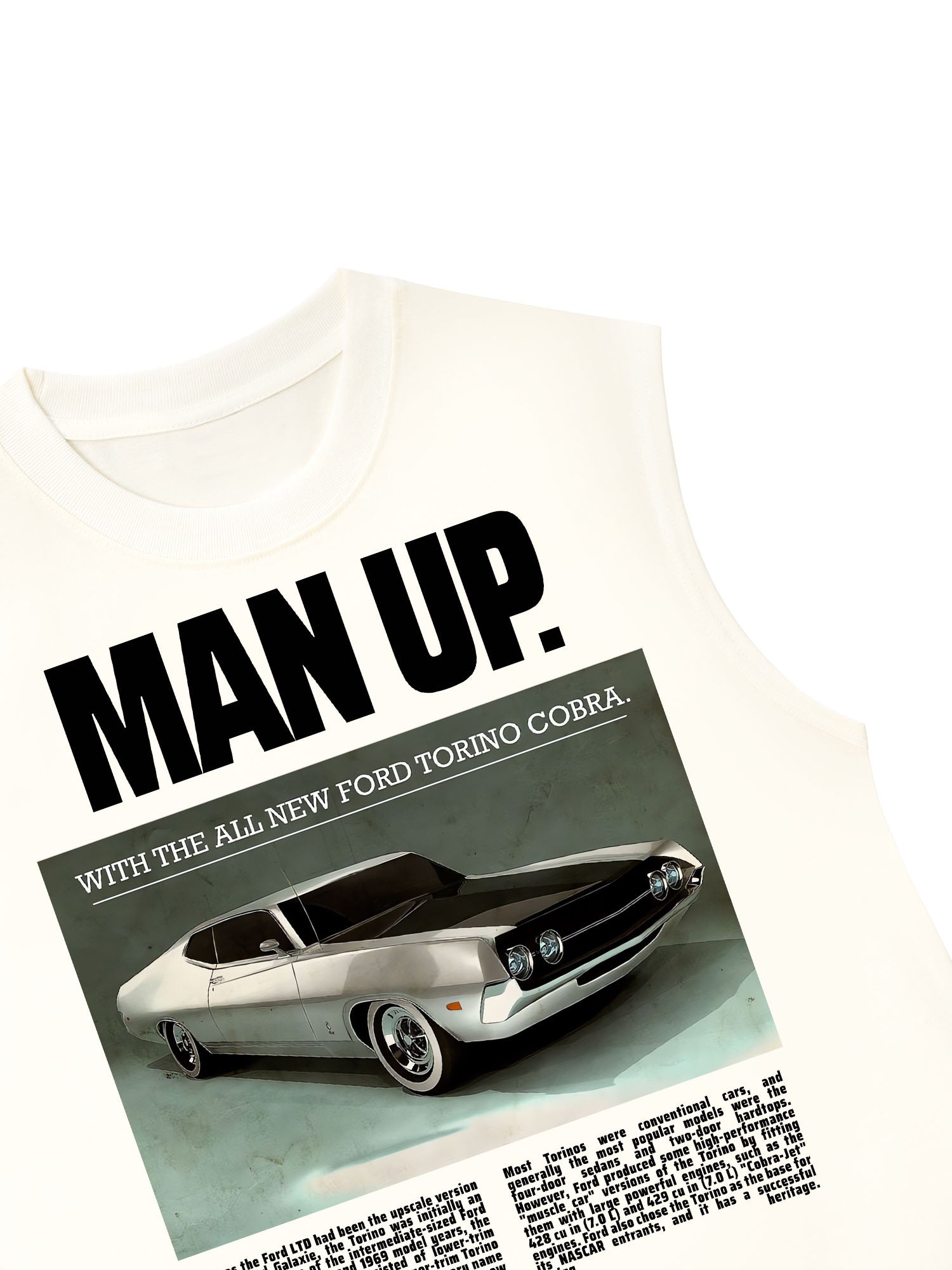 Áo Ba Lỗ Relaxed Fit Ford Torino Cobra _70