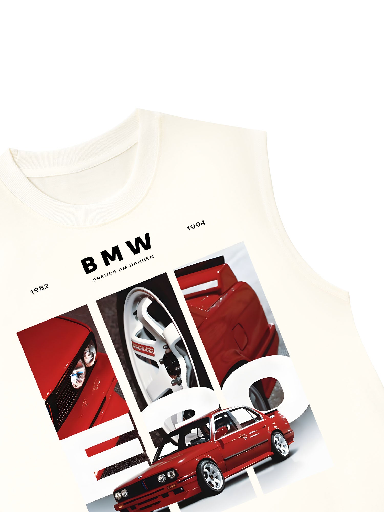 Áo Ba Lỗ Relaxed Fit BMW Freude Am Dahren