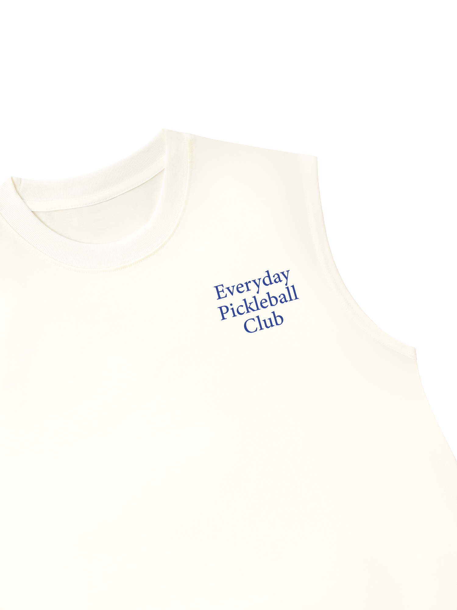Áo Ba Lỗ Relaxed Fit Everyday Pickleball Club