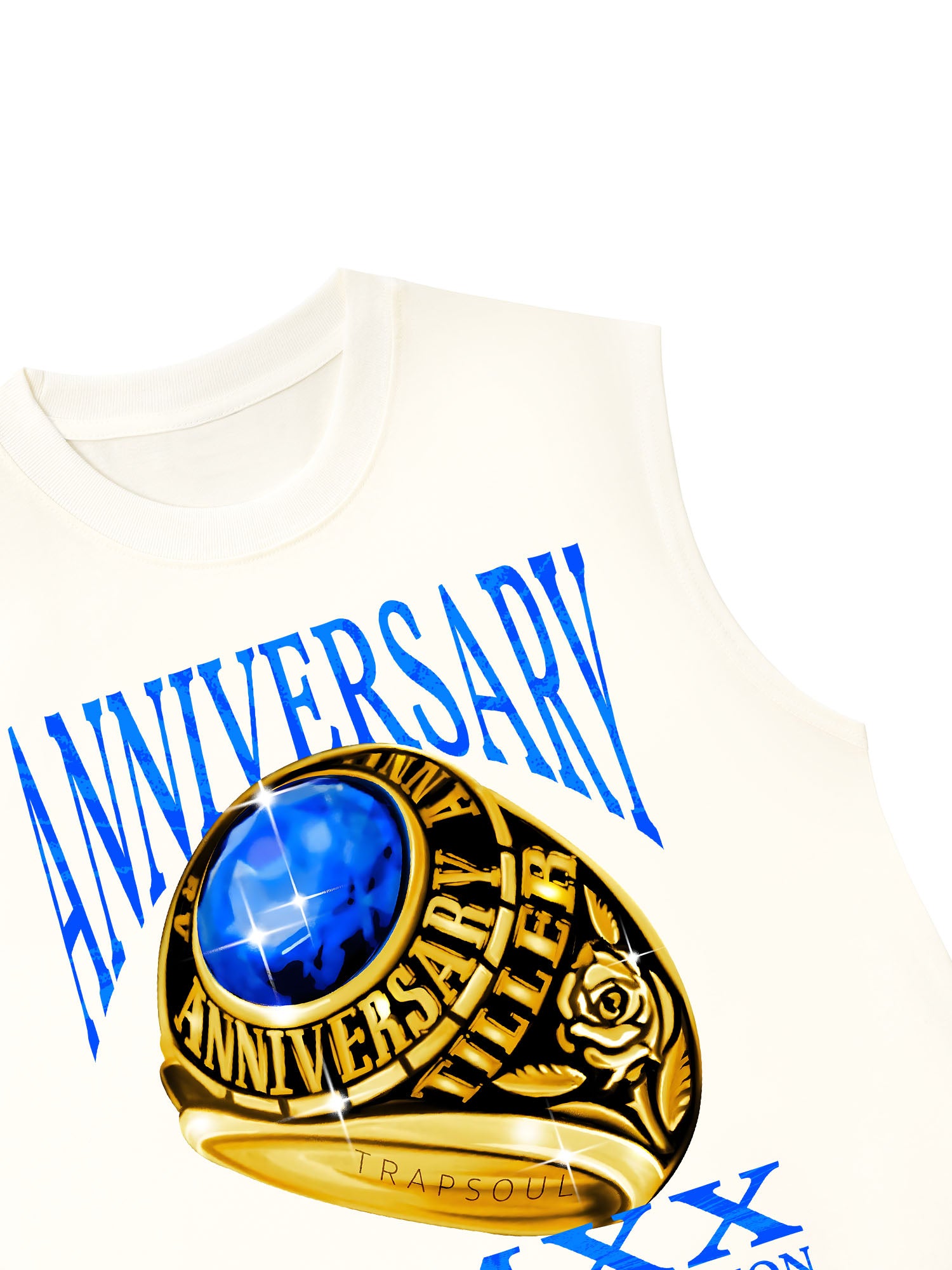 Áo Ba Lỗ Relaxed Fit Champions Aniversary MMXX