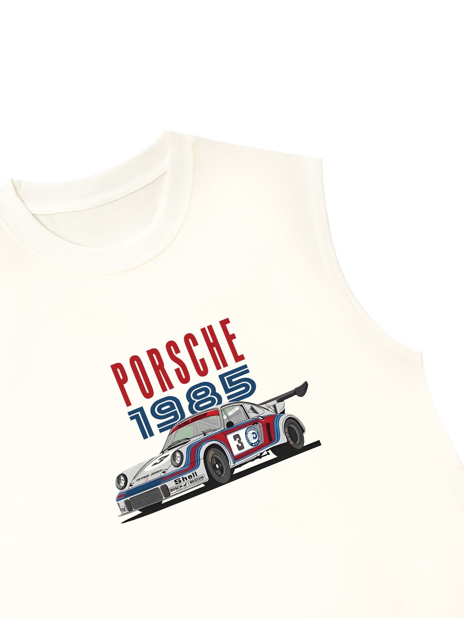 Áo Ba Lỗ Relaxed Fit PORSCHE 1985