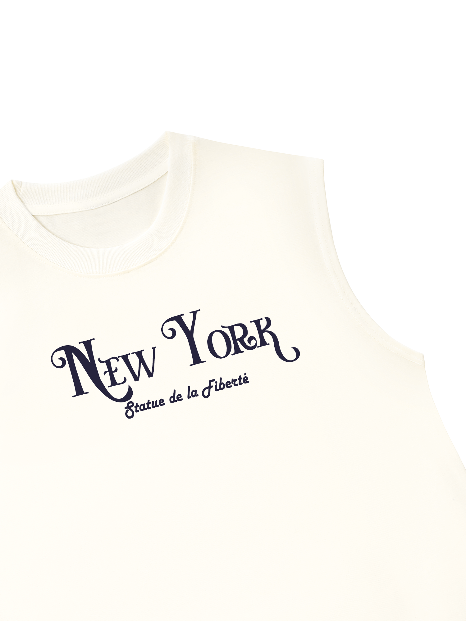 Áo Ba Lỗ Relaxed Fit City New York