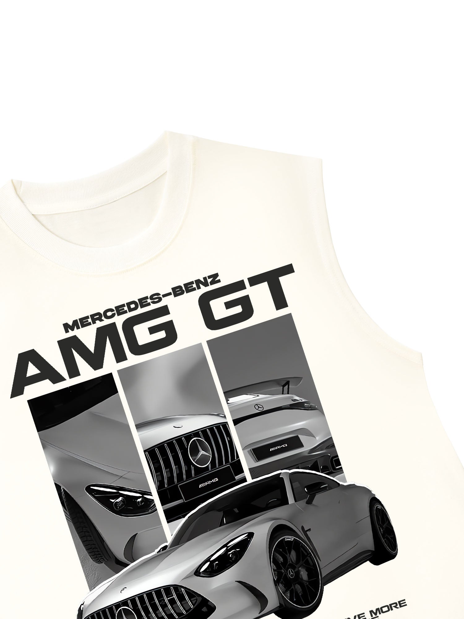 Áo Ba Lỗ Relaxed Fit Mercedes AMG GT