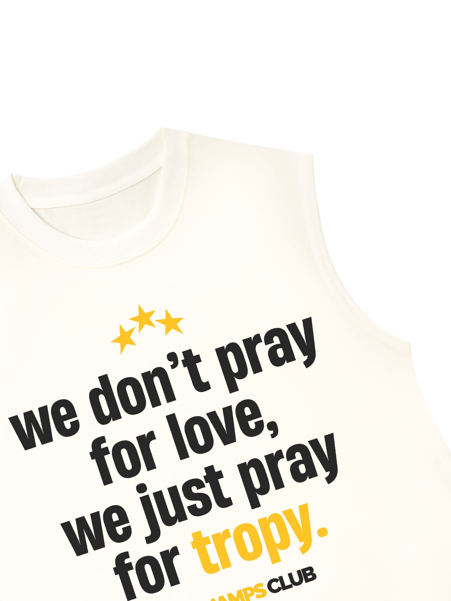 Áo Ba Lỗ Relaxed Fit Champions Pray For Tropy