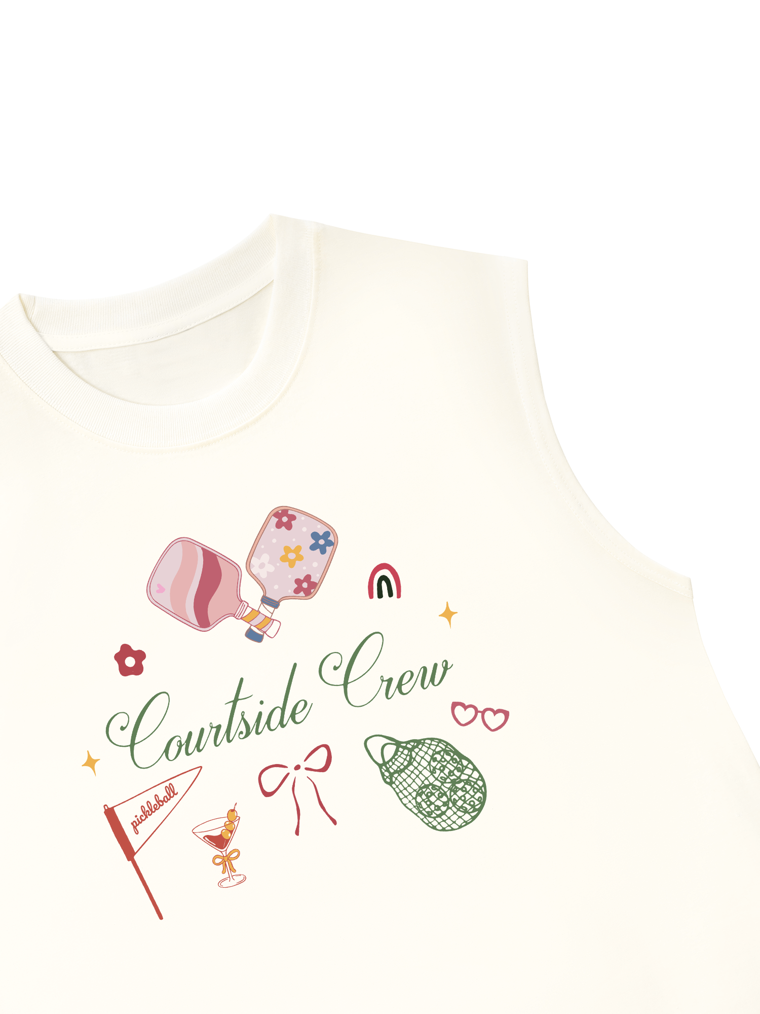 Áo Ba Lỗ Relaxed Fit Coutside Crew