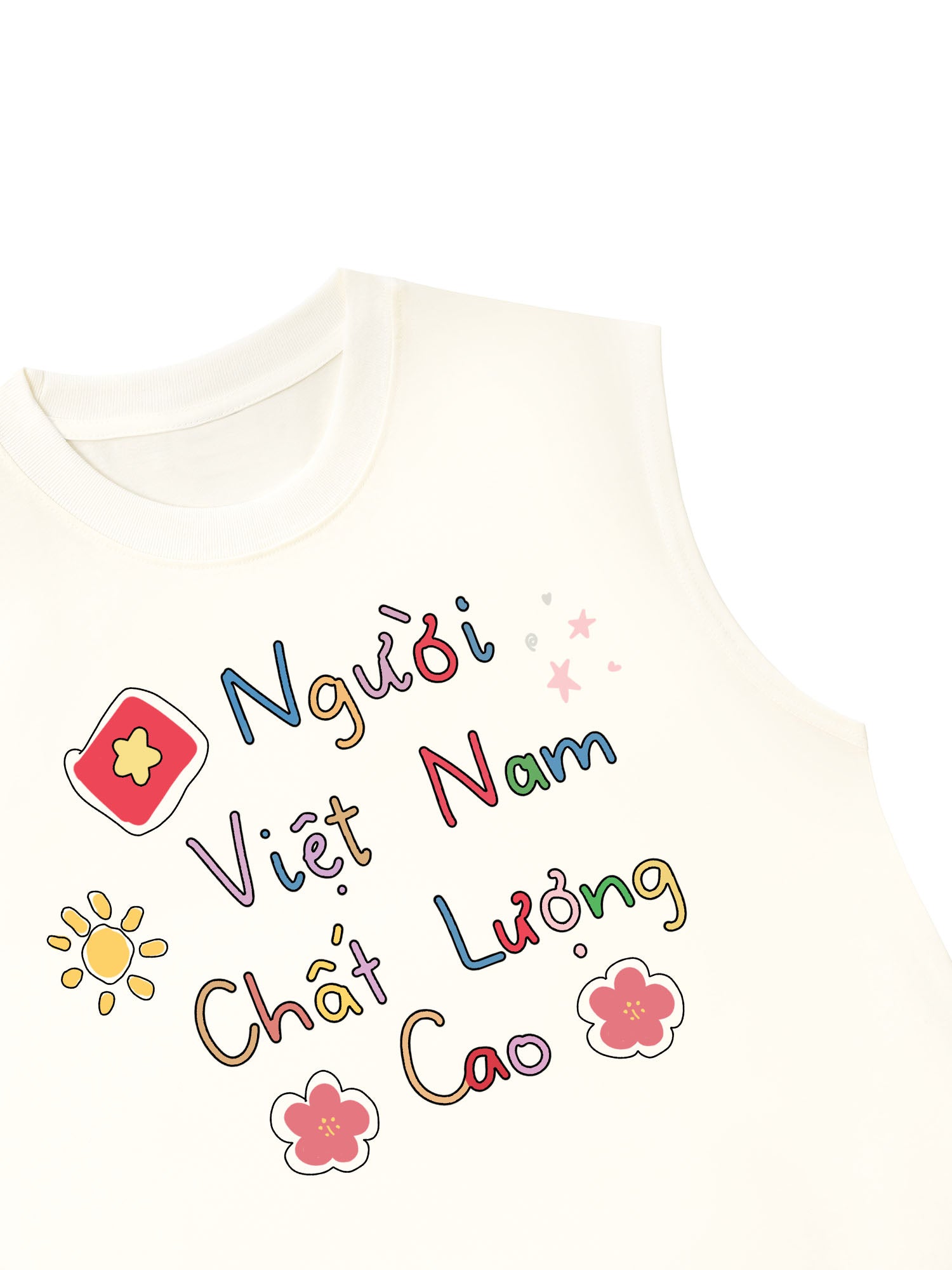 Áo Ba Lỗ Relaxed Fit Người Việt Nam Chất Lượng Cao