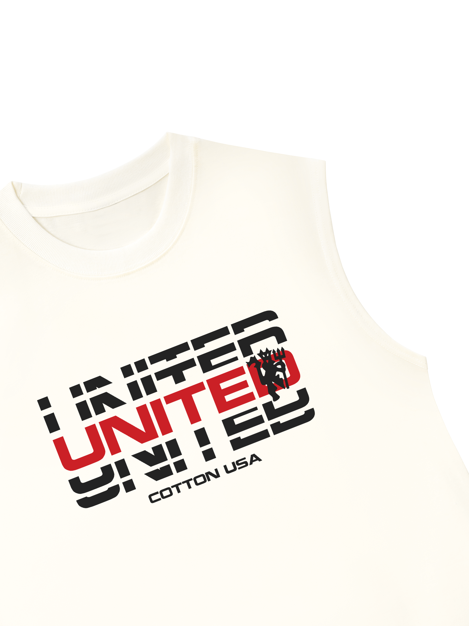 Áo Ba Lỗ Relaxed Fit  United Team