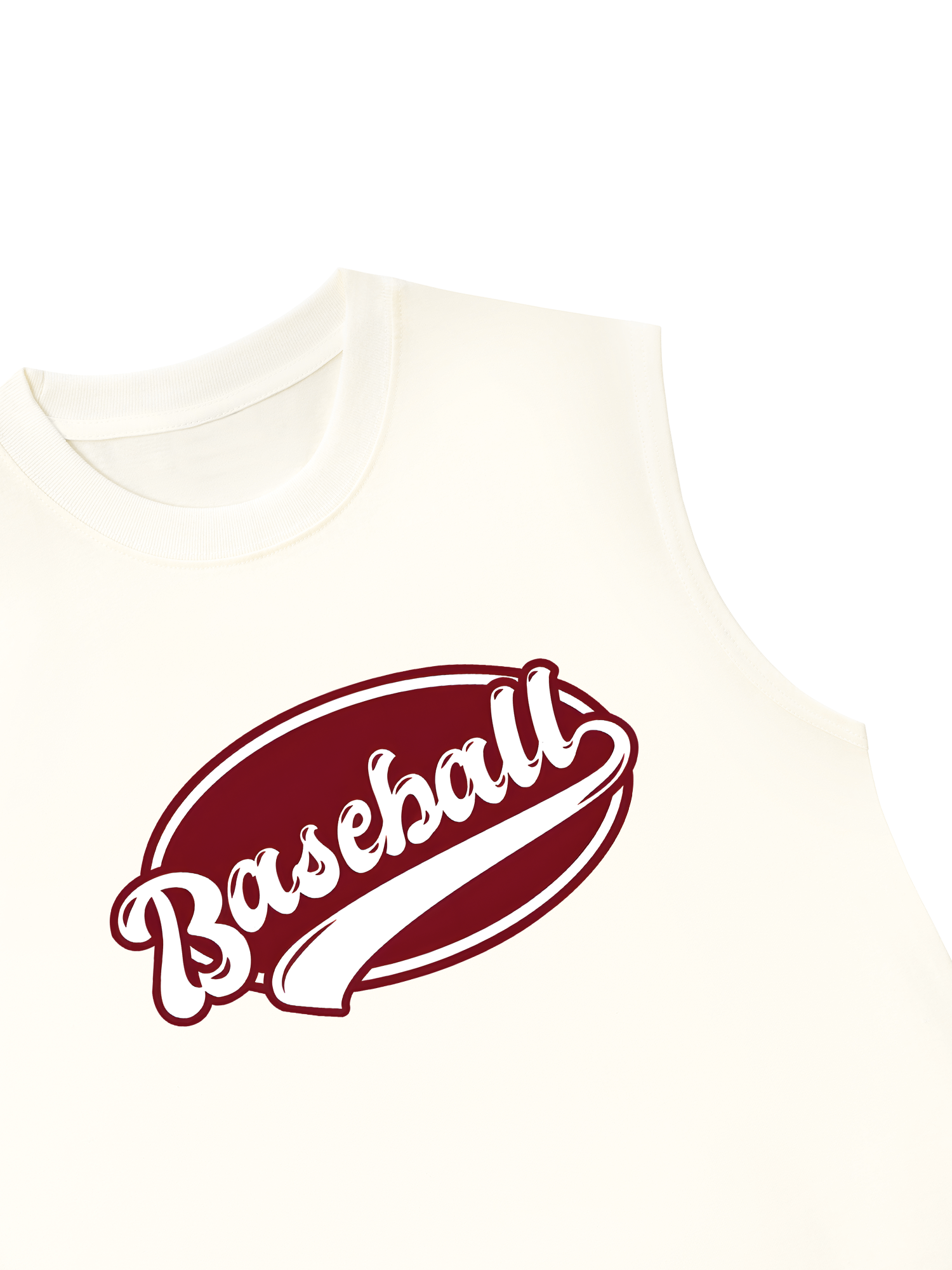 Áo Ba Lỗ Relaxed Fit Baseball Retro