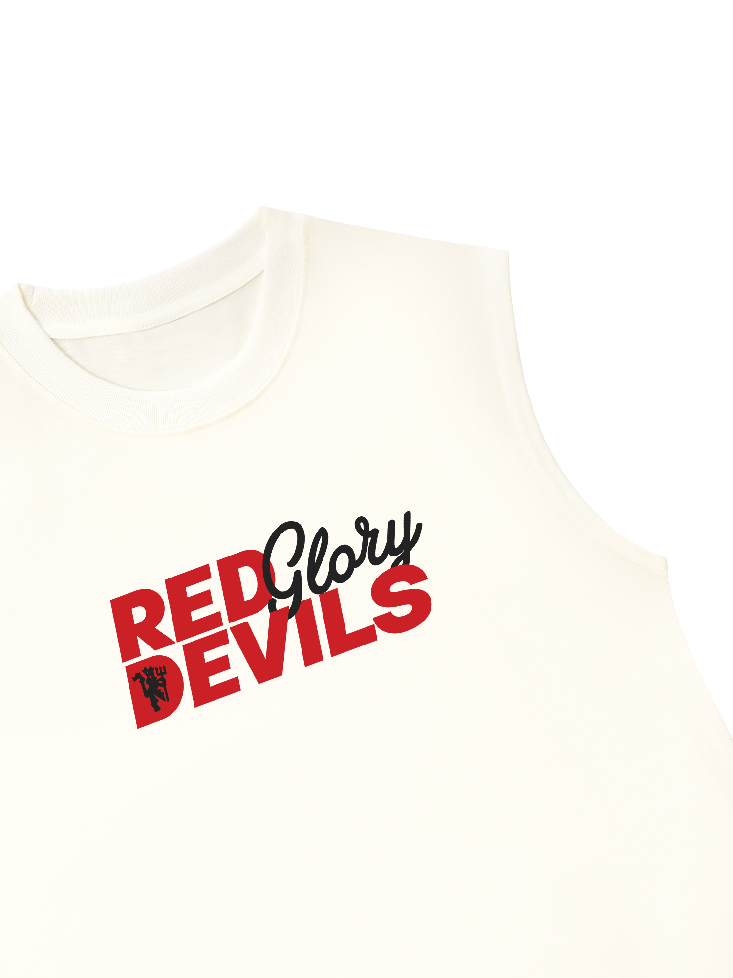 Áo Ba Lỗ Relaxed Fit Glory Red Devils