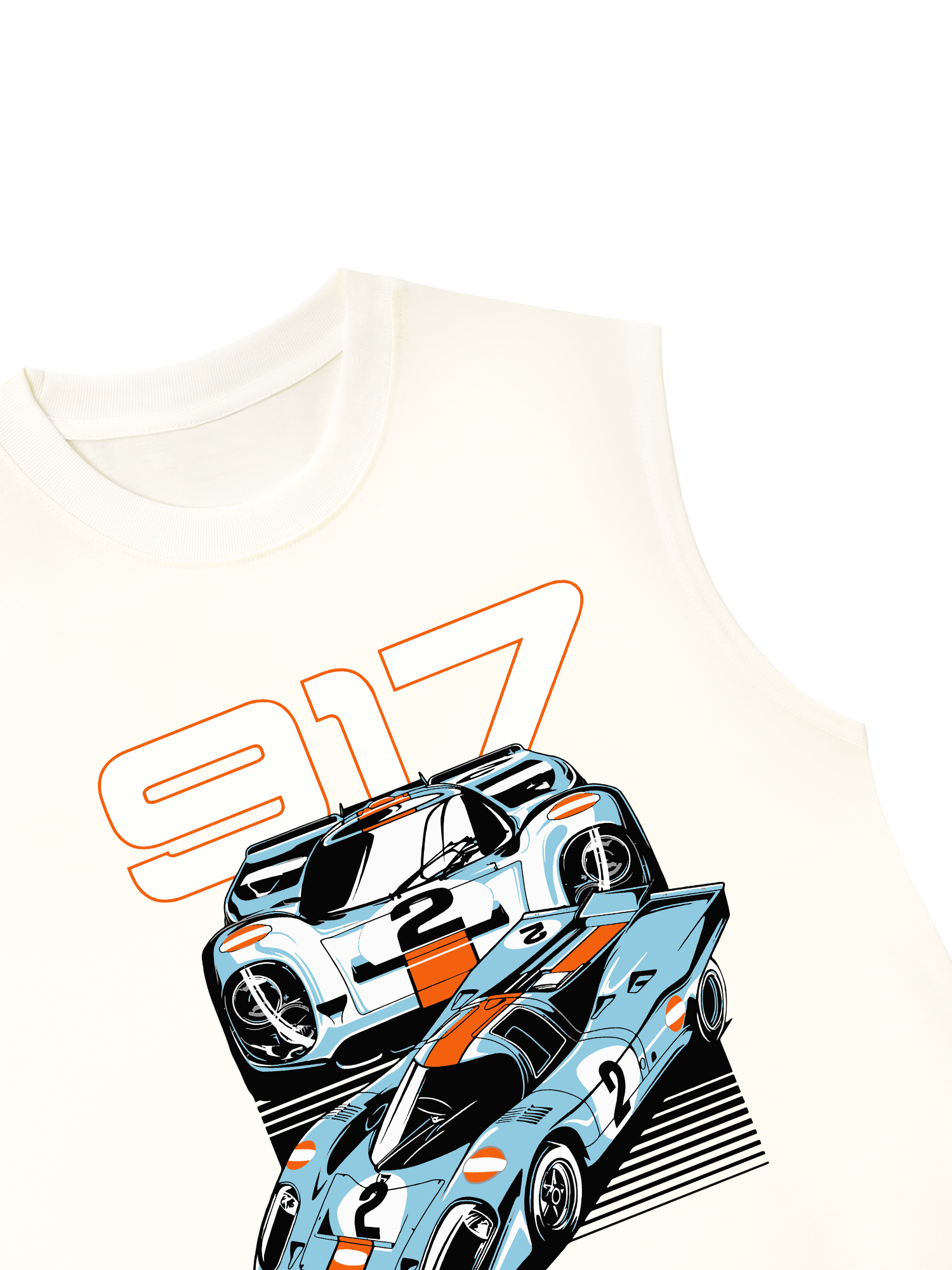 Áo Ba Lỗ Relaxed Fit Porsche Lighting 917