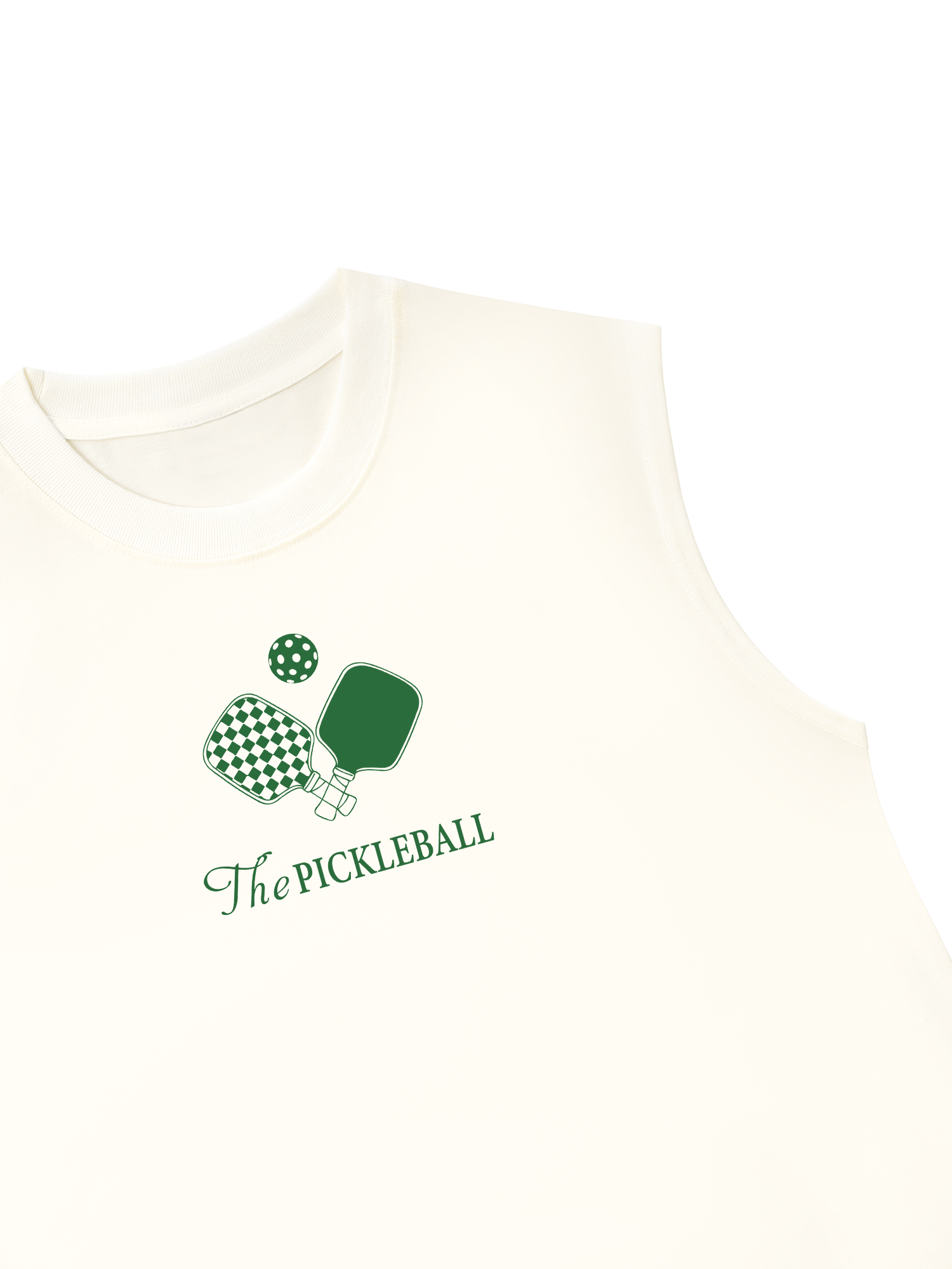 Áo Ba Lỗ Relaxed Fit Pickleball Reminder Time To Play Pickleball
