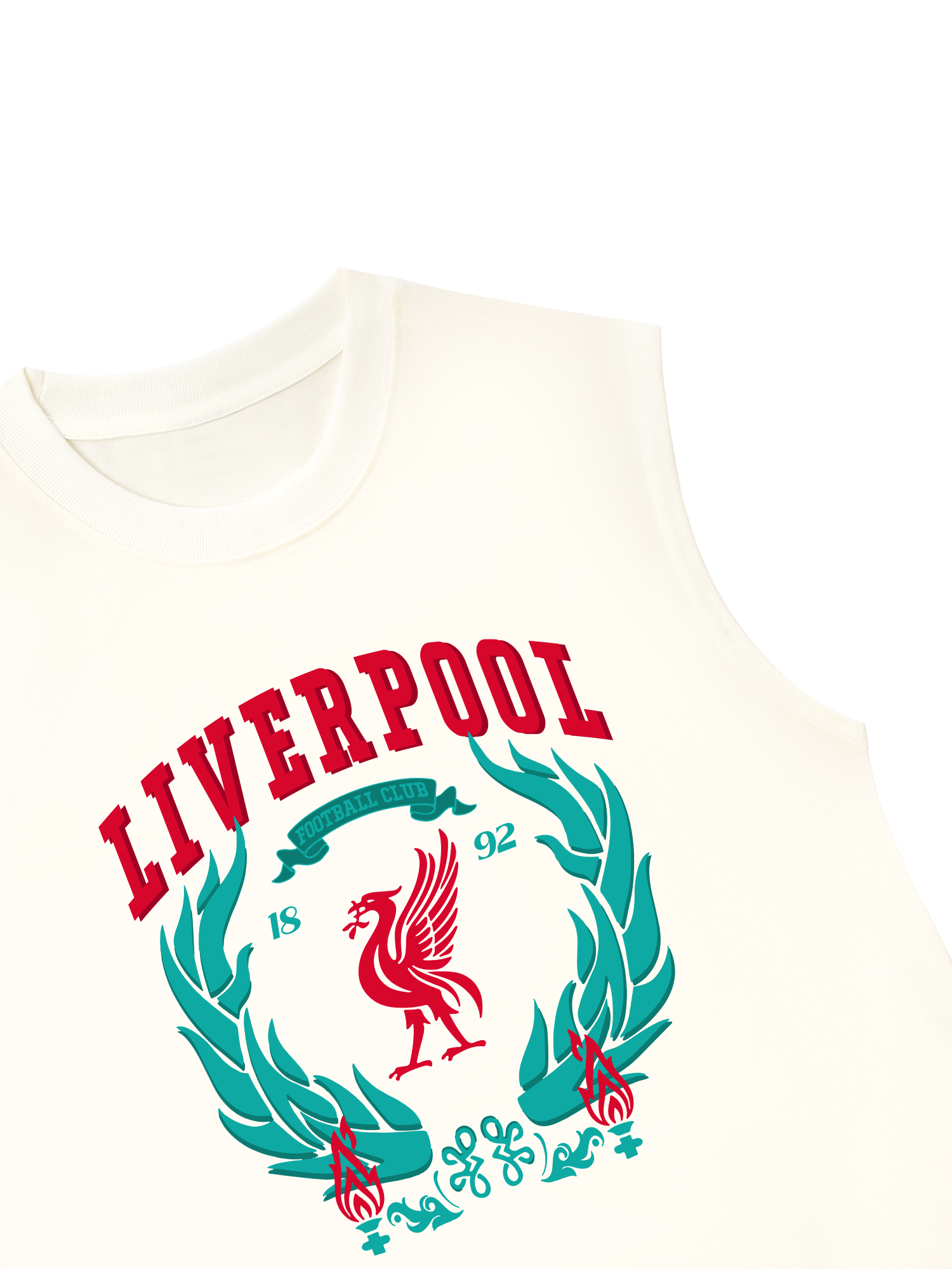 Áo Ba Lỗ Relaxed Fit Liverpool Masterpiece