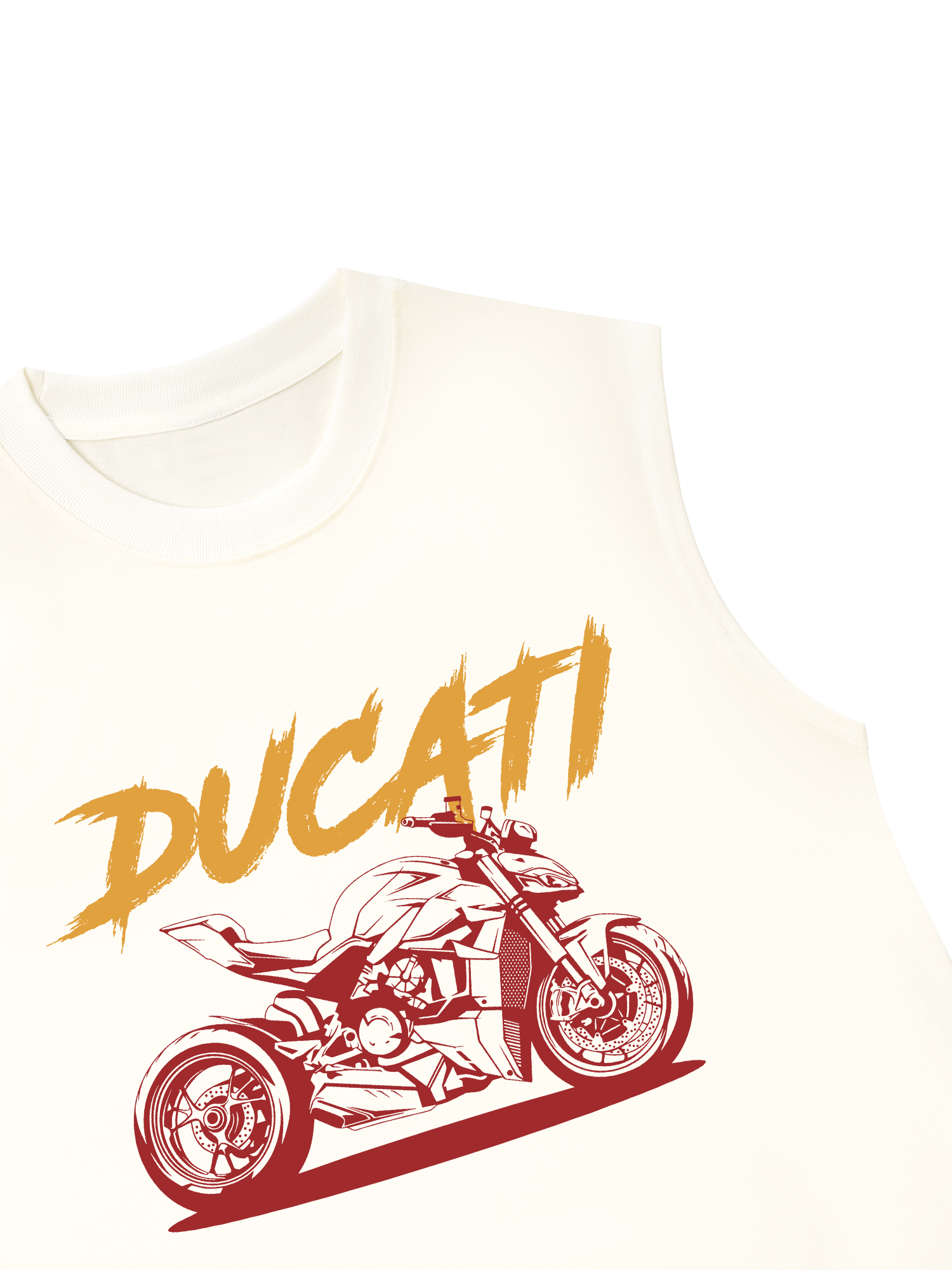 Áo Ba Lỗ Relaxed Fit Ducati Spirit